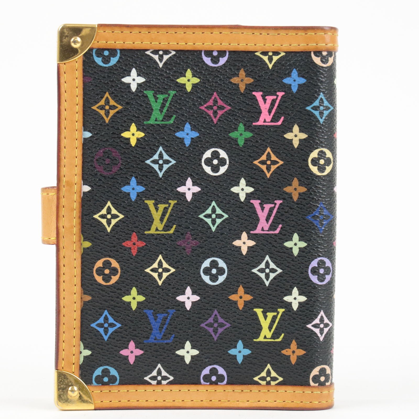 R20895 – dct - Planner - Vuitton - ep_vintage luxury Store - Color - PM -  Louis - Louis Vuitton 2001 pre-owned Bosphore Rucksack Braun - Multi -  Monogram - Cover - Agenda