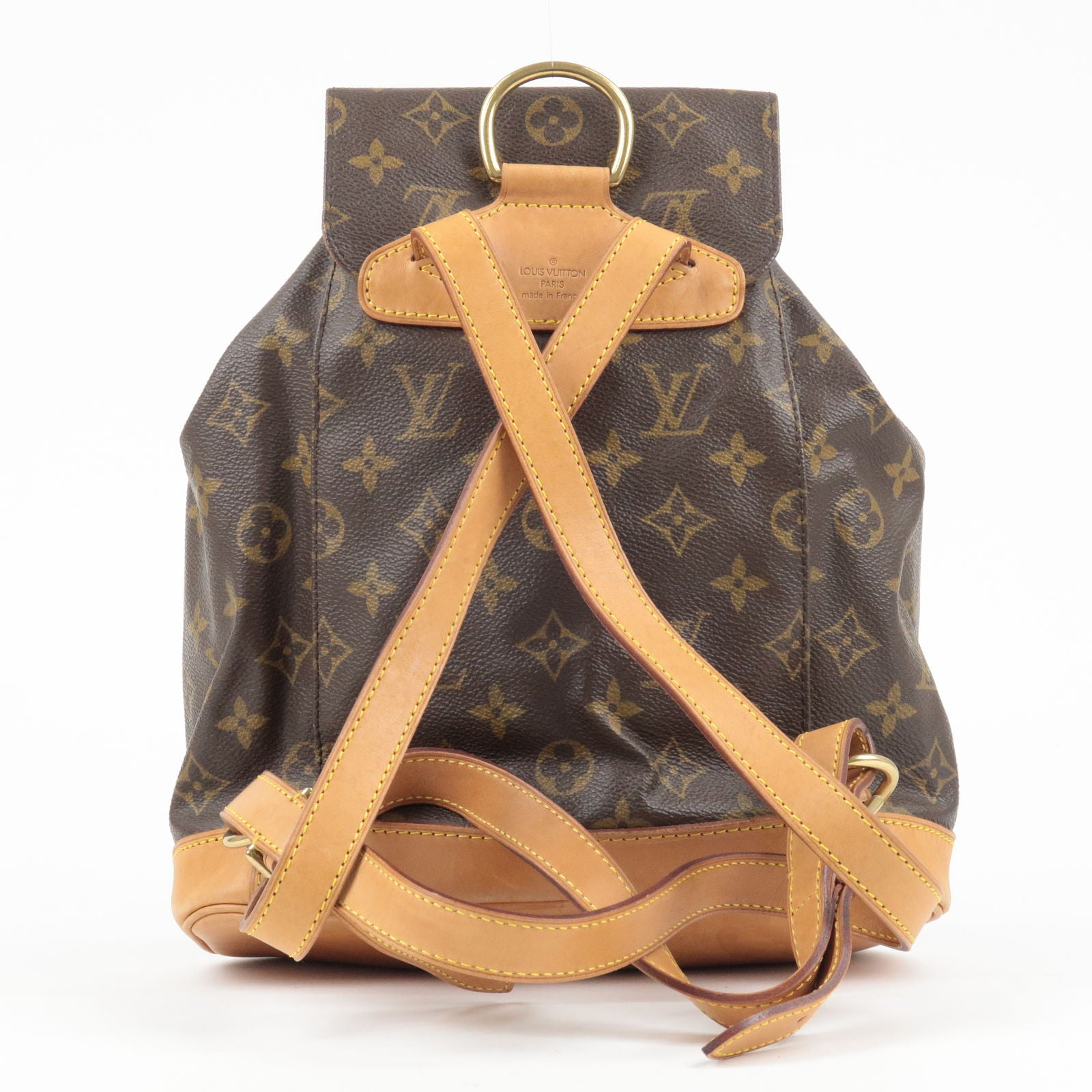 LOUIS VUITTON Porte-Documents Jour Monogram Macassar Briefcase Bag