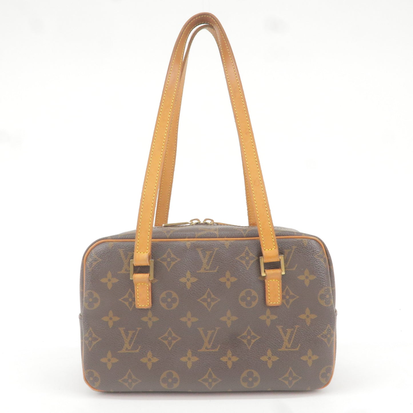 LOUIS VUITTON Shoulder Bag M51182 Brown Monogram Cite MM from japan used