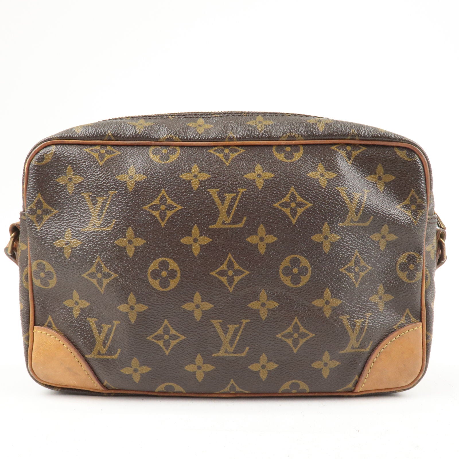 LOUIS VUITTON Mens Jacket - Monogram - Trocadero - Bag Vuitton - ep_vintage luxury Store 27 - - Louis - M51274 – dct