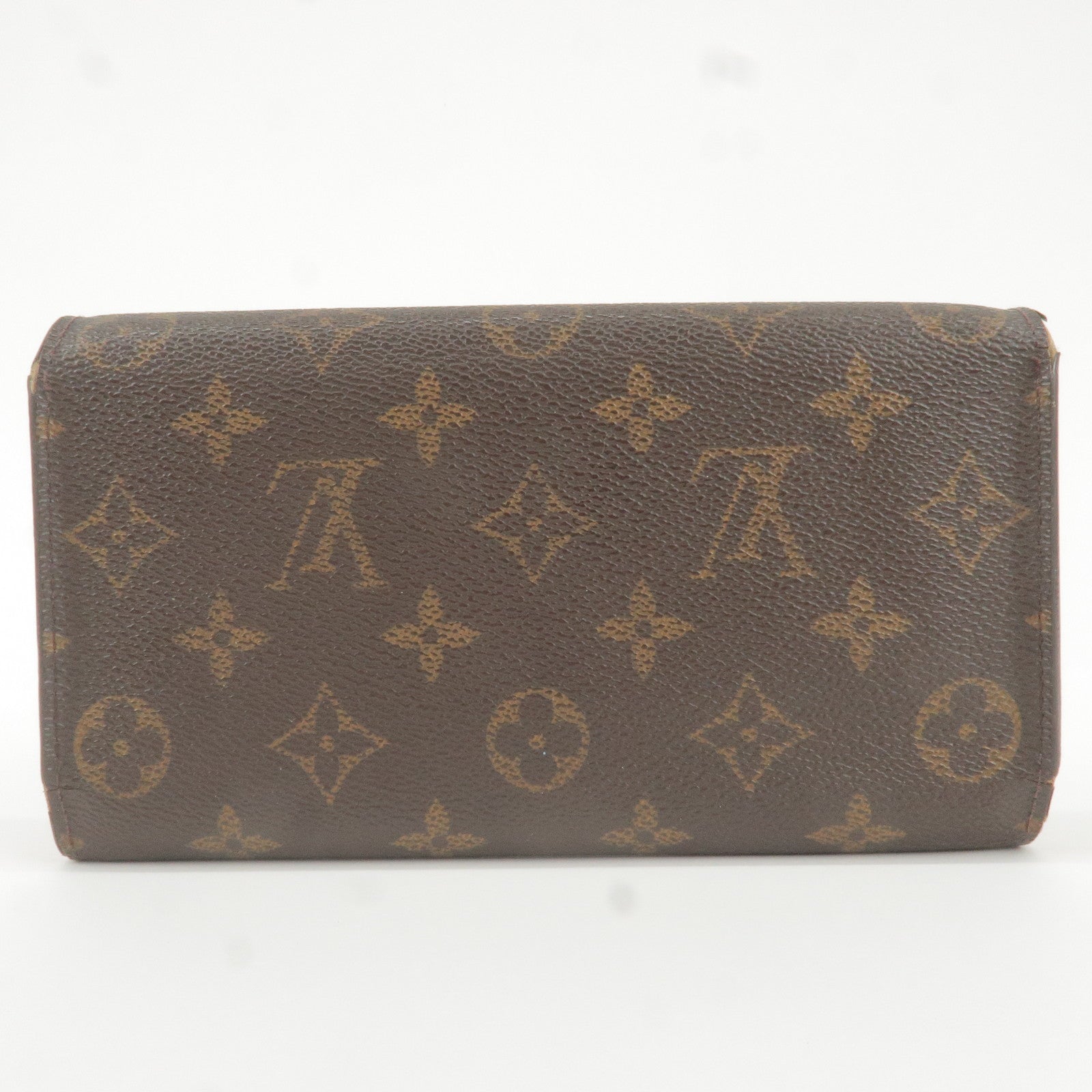 Louis+Vuitton+M61215+Monogram+International+Trifold+Long+Wallet for sale  online