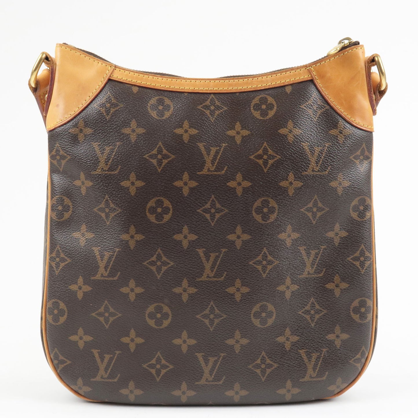 LOUIS VUITTON Monogram Odeon PM Shoulder Bag M56390