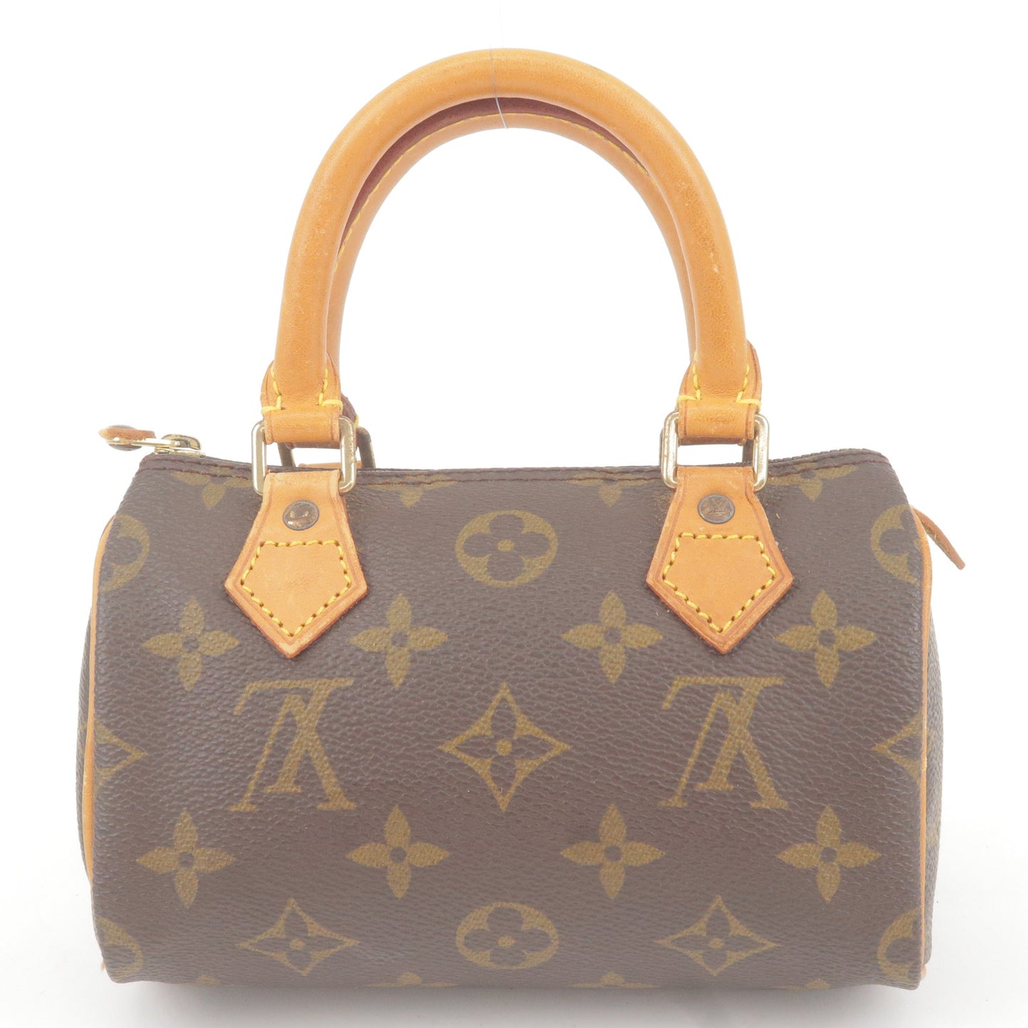 Auth Louis Vuitton Monogram Mini Speedy M41534 Women's Handbag