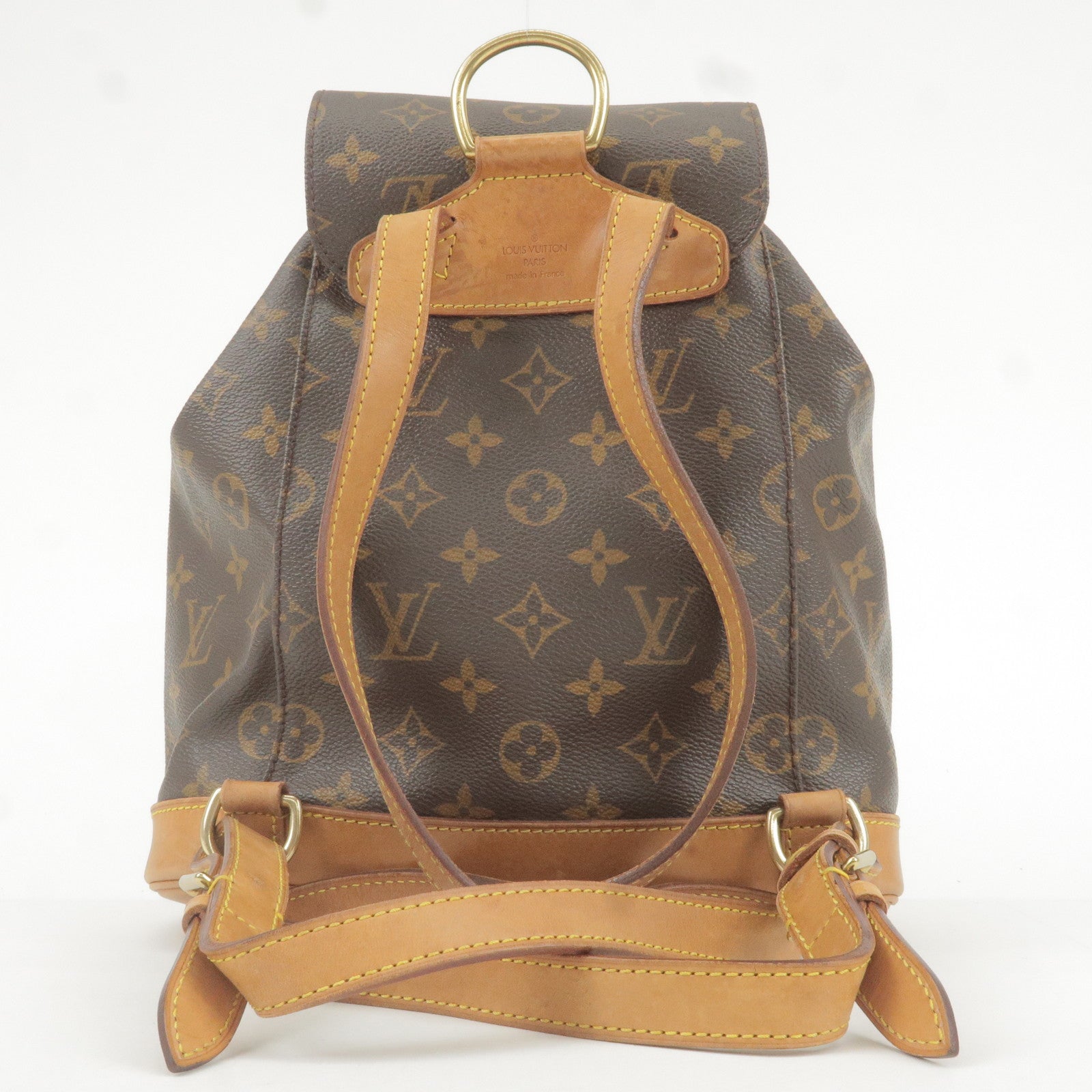 Used, GREAT CONDITION Louis Vuitton 2000s pre-owned Montsouris MM backpack