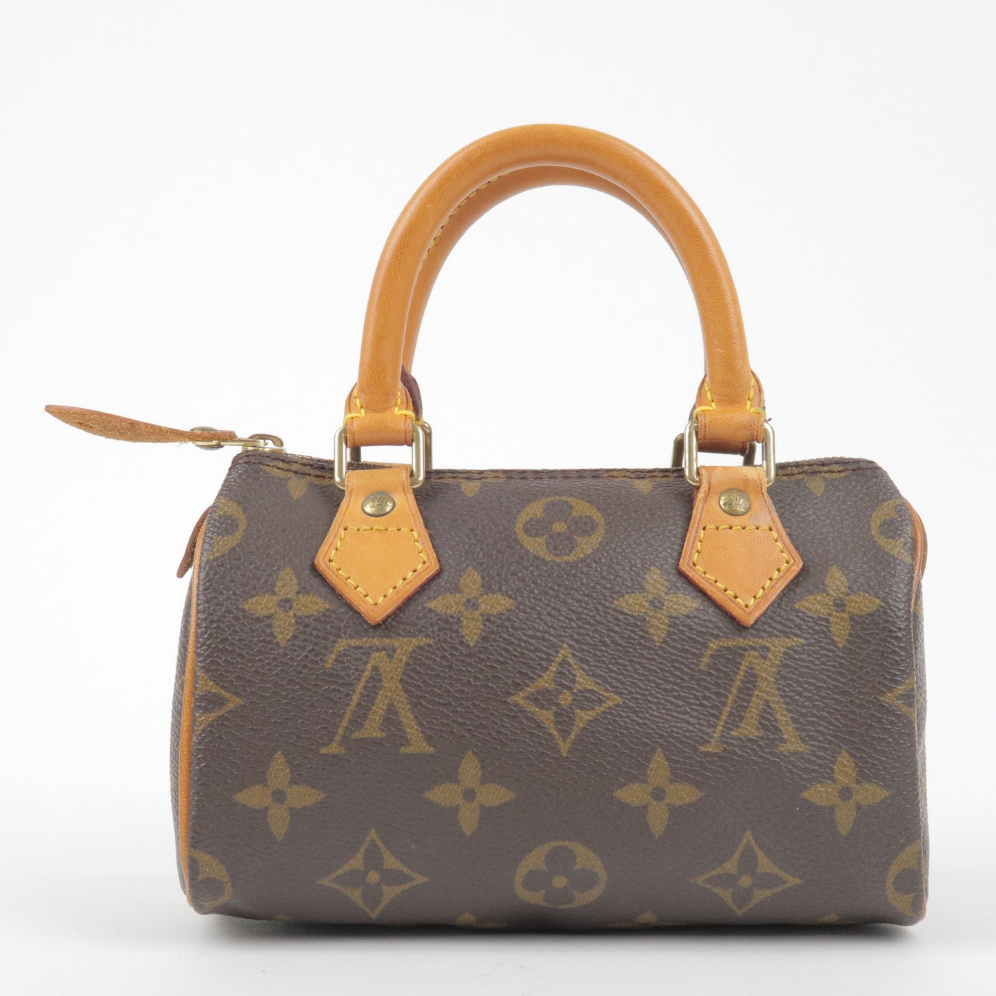 LOUIS VUITTON Monogram Mini Speedy M41534 Handbag from Japan