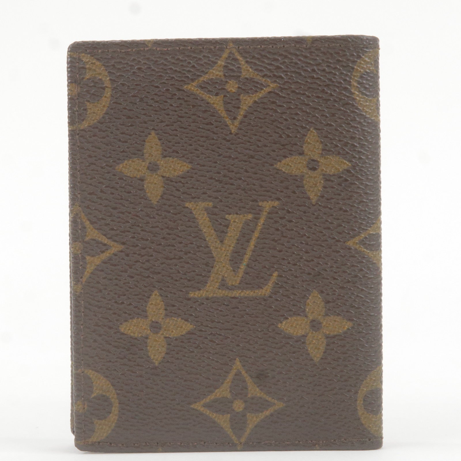 Louis Vuitton Beige Leather Bill Clip Louis Vuitton  TLC