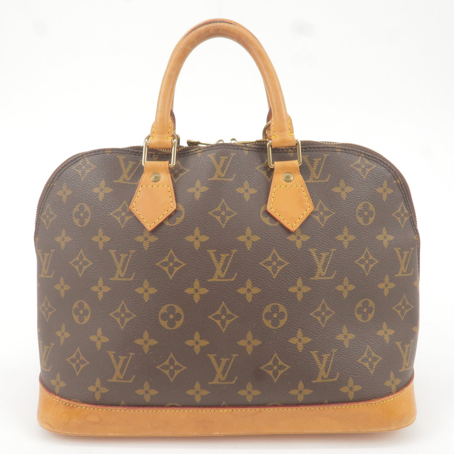 Louis Vuitton Monogram Alma Hand Bag M51130 LV Louis Vuitton