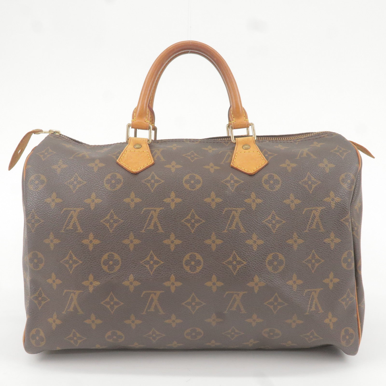 35 - Boston - M41524 – dct - Monogram - Vuitton - Hand - PAISLEY