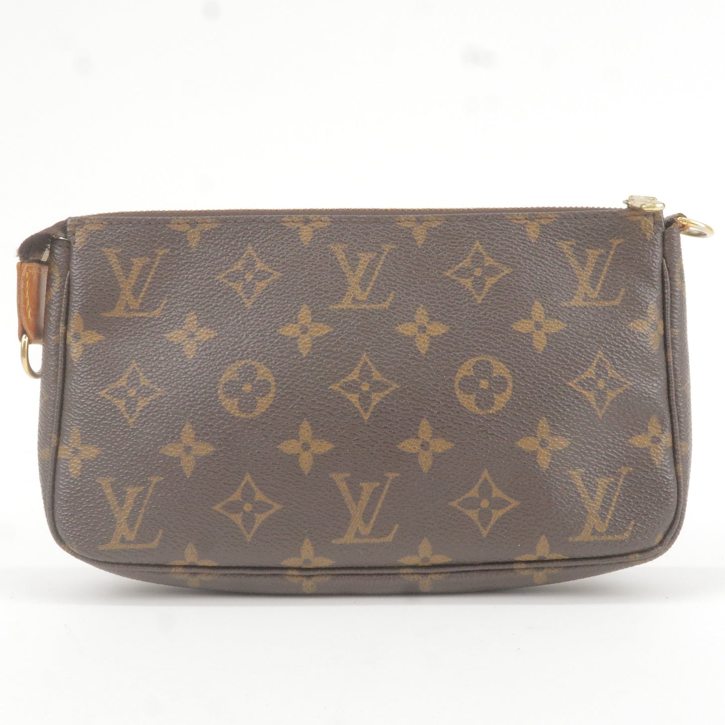 Vintage Bags UK - Louis Vuitton Trotteur Bag Very similar to the pochette,  most Trotteur bags have the cross body strap, so this one has been replaced  by a short strap at