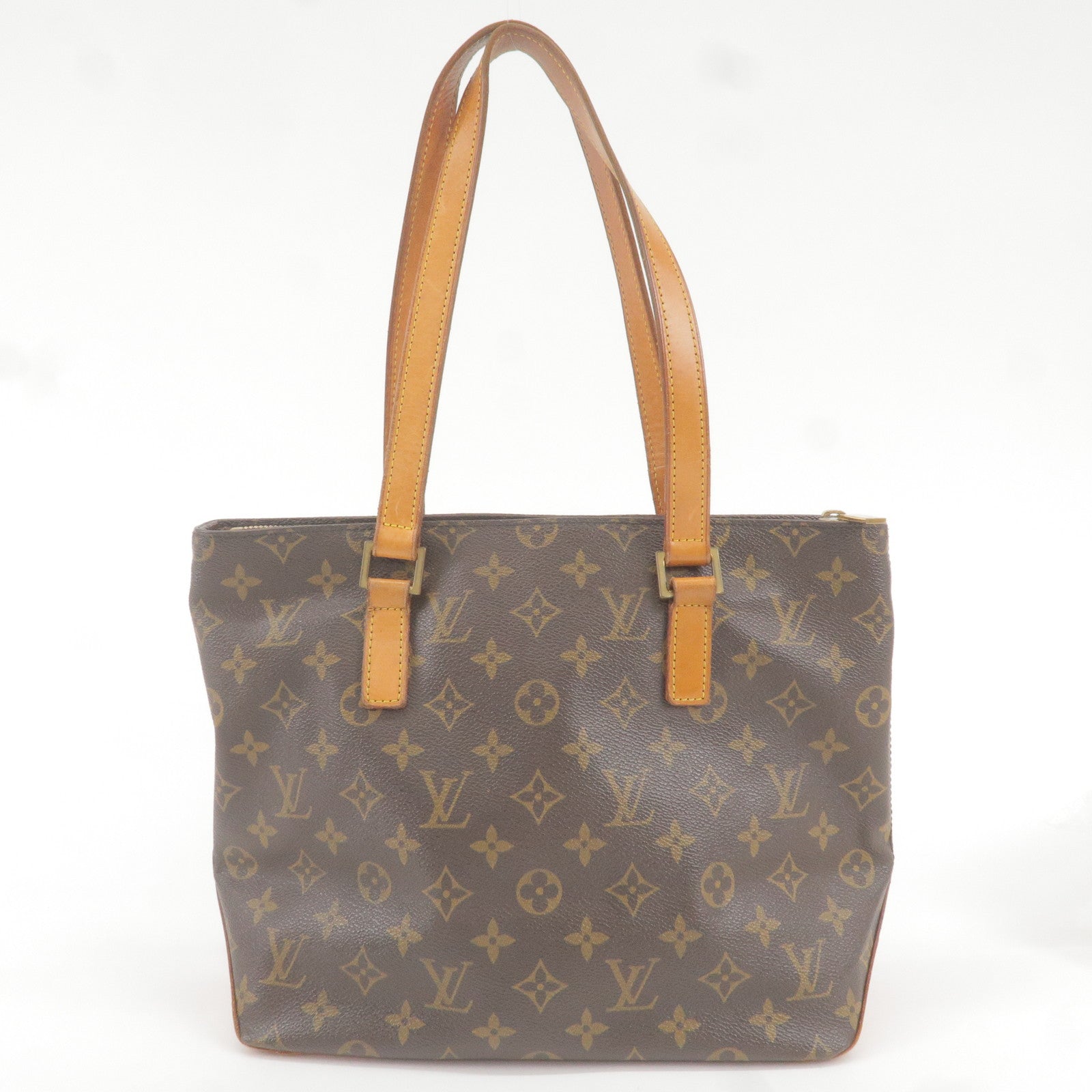 Louis Vuitton Olympe handbag in brown monogram canvas and burgundy leather  - Vuitton - Monogram - ep_vintage luxury Store - Louis - Bag - M51141 – dct  - Piano - Tote - Cabas