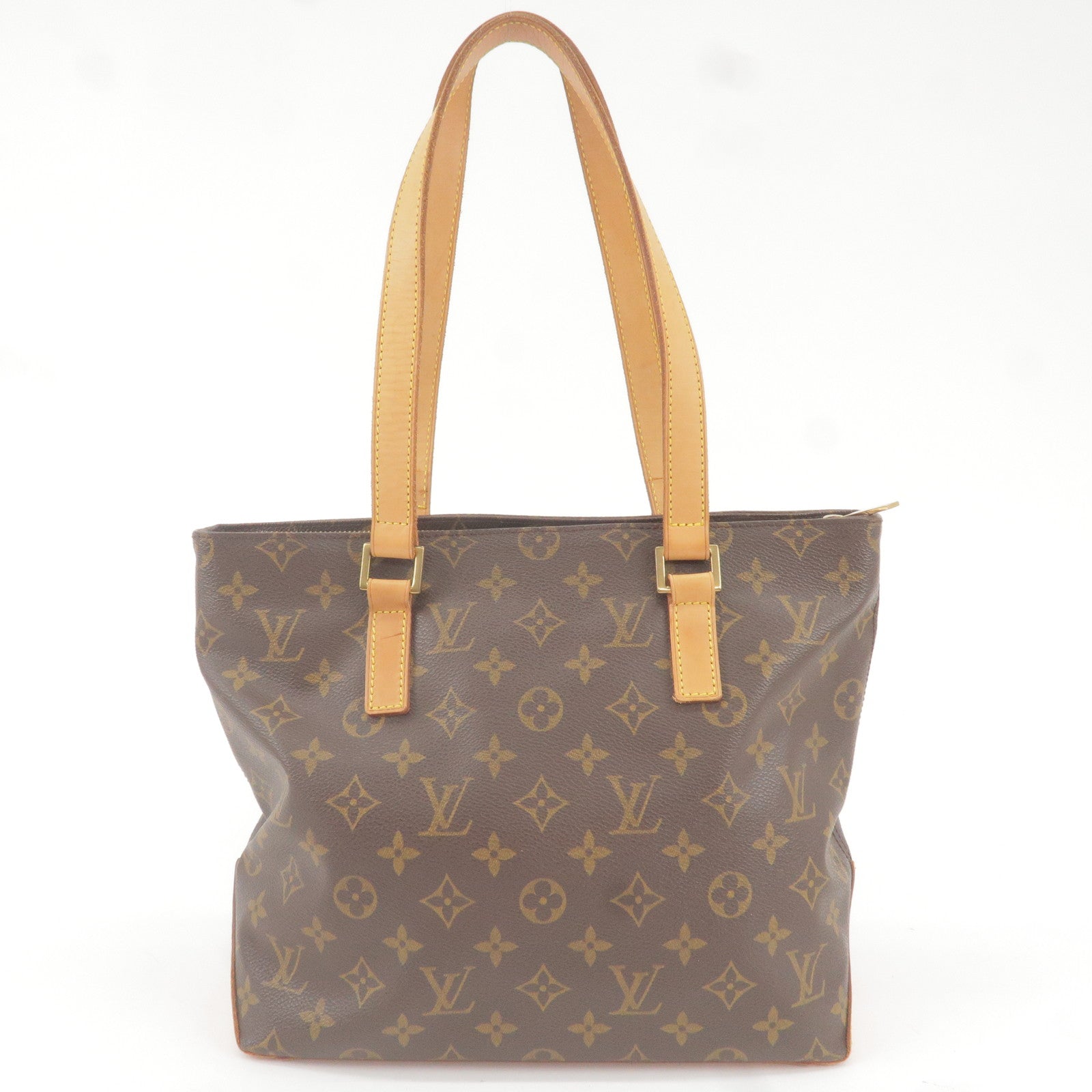 Louis Vuitton 2002 Pre-owned Cabas Piano Tote Bag - Brown