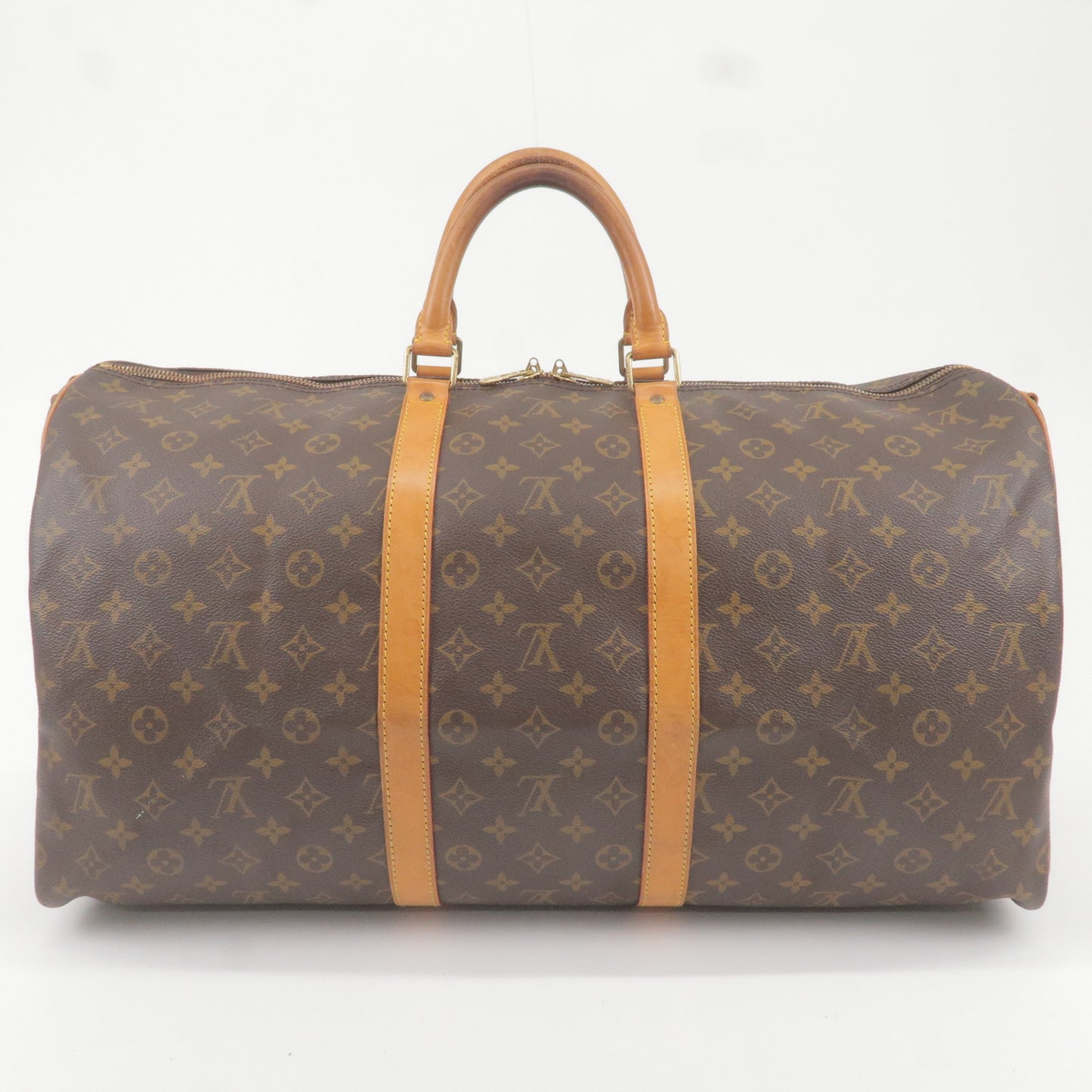 Louis Vuitton Automne-Hiver Monogram Tote Bag - Preloved(used)