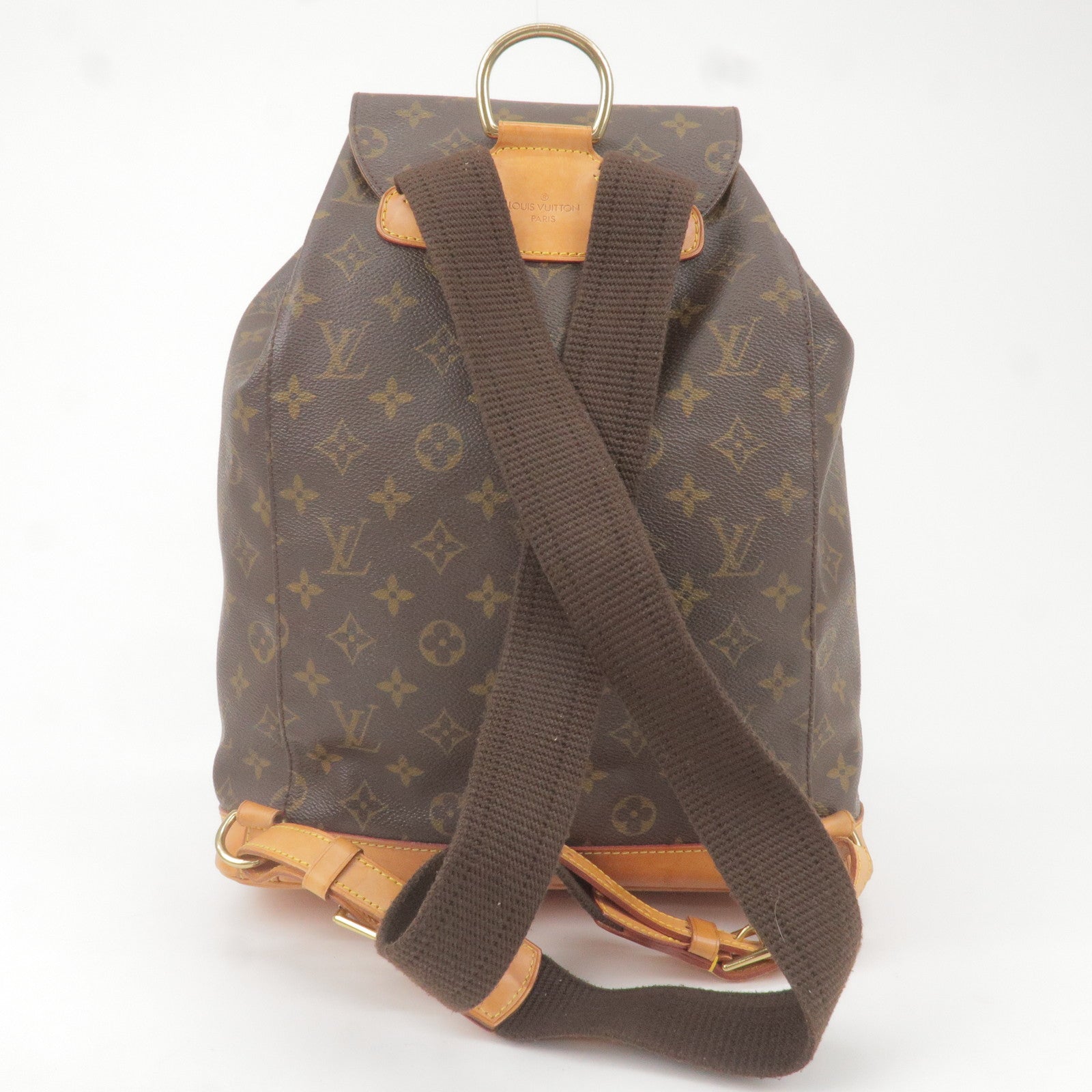 Louis Vuitton, Bags, Beautiful Authentic Louis Vuitton Monogram Montsouris  Gm Backpack