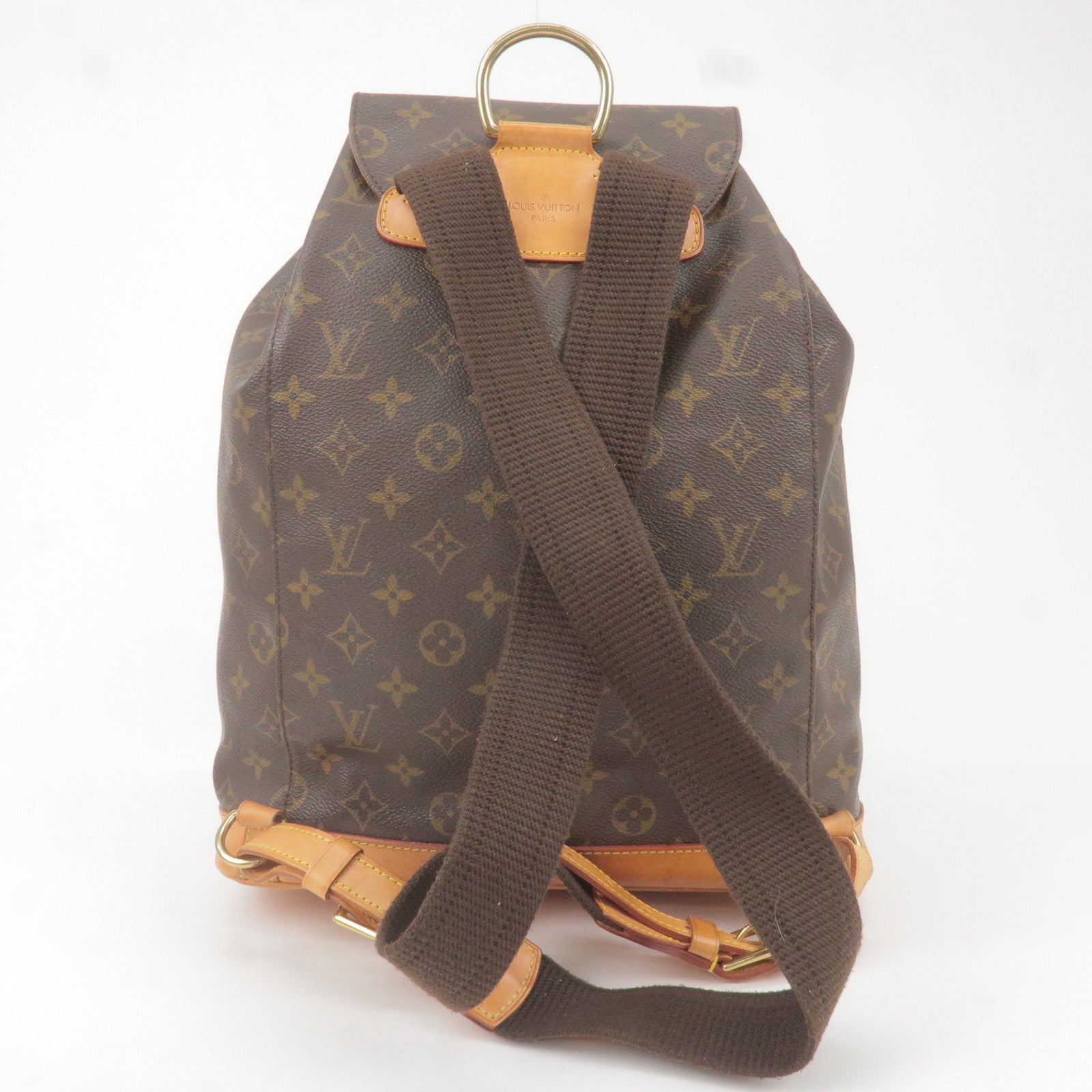 Monogram Montsouris Gm Backpack (Authentic Pre-Owned)