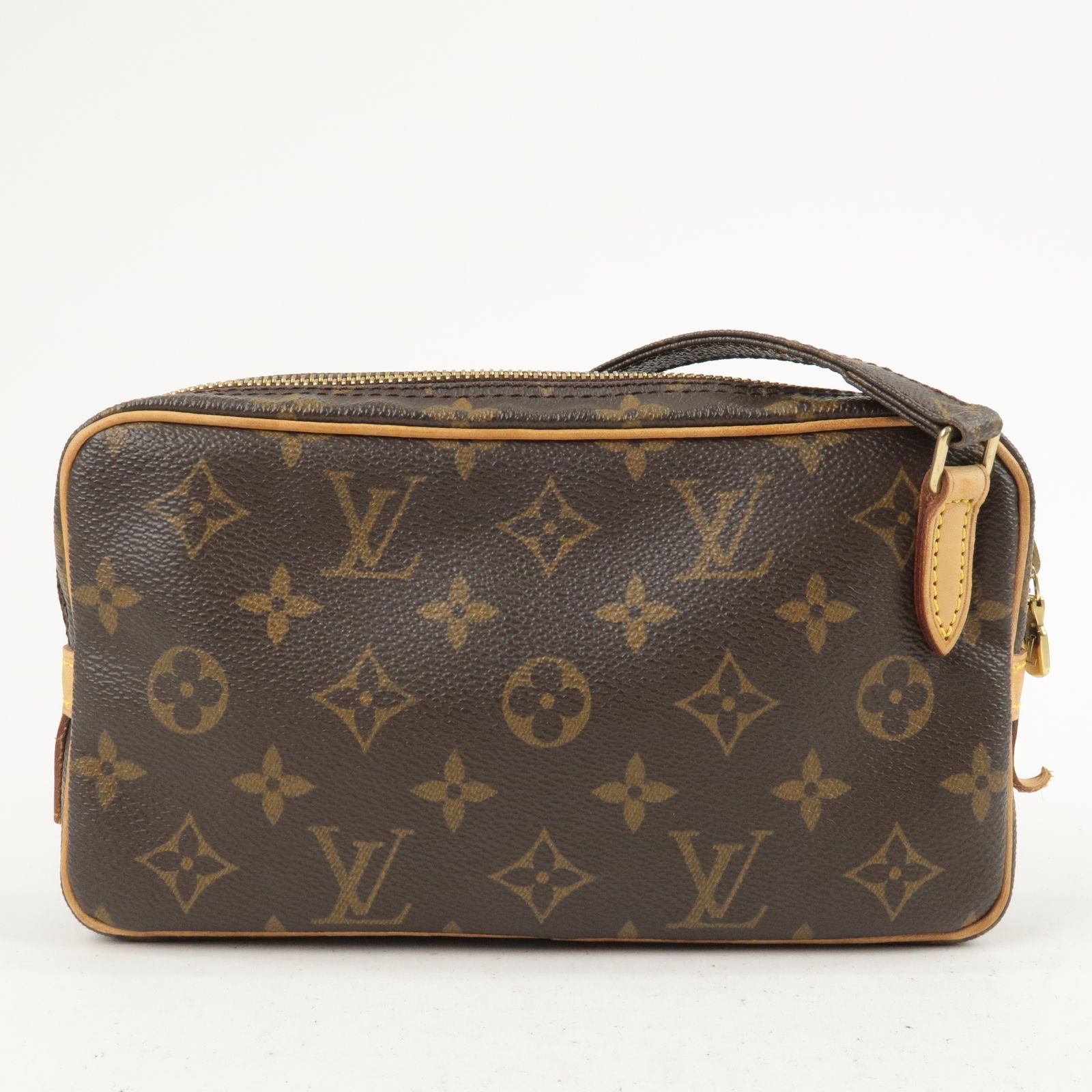 Louis Vuitton Vintage Brown Damier Ebene Trotteur Beaubourg Canvas Crossbody  Bag, Best Price and Reviews