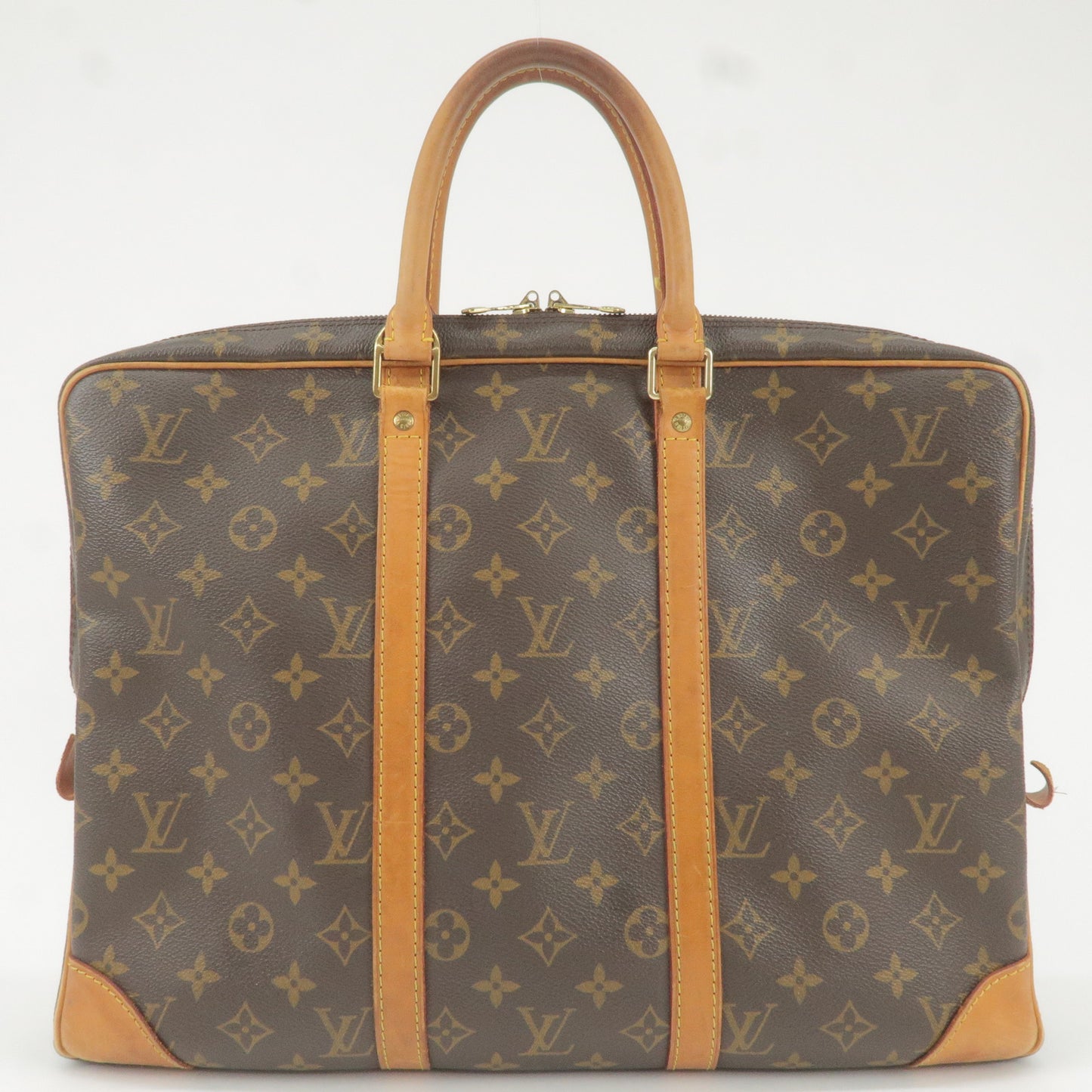 Authentic Louis Vuitton Monogram Business Bag Porte Documents Voyage M40226