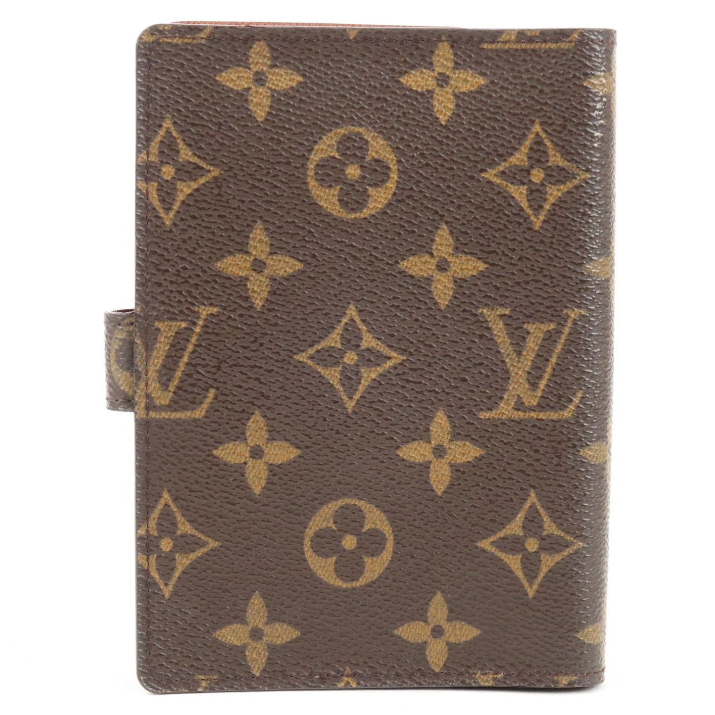 Shop Louis Vuitton MONOGRAM Small ring agenda cover (R20005) by