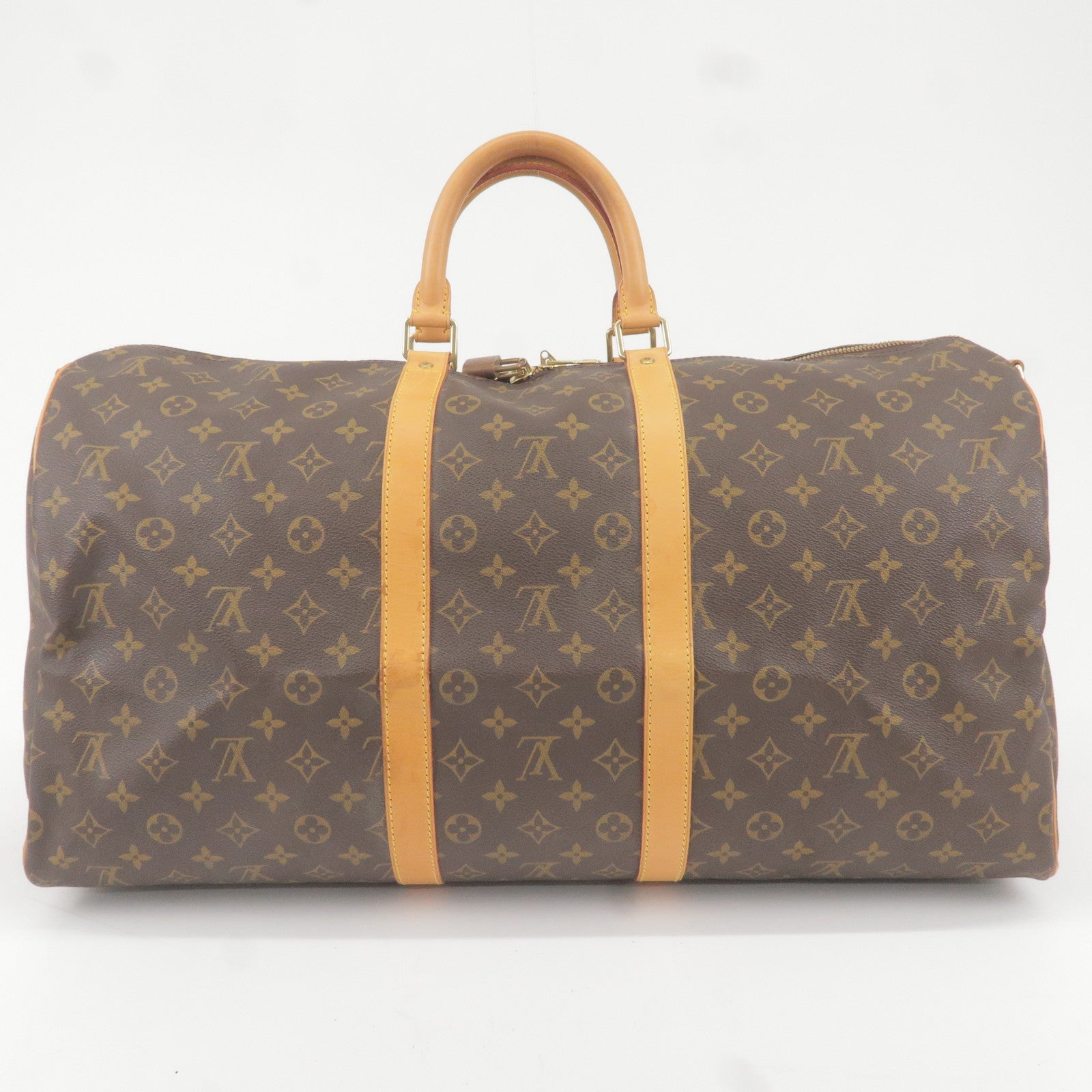 Louis Vuitton, Bags, Louis Vuitton Keepall 45 Boston Bag Multicolor Black