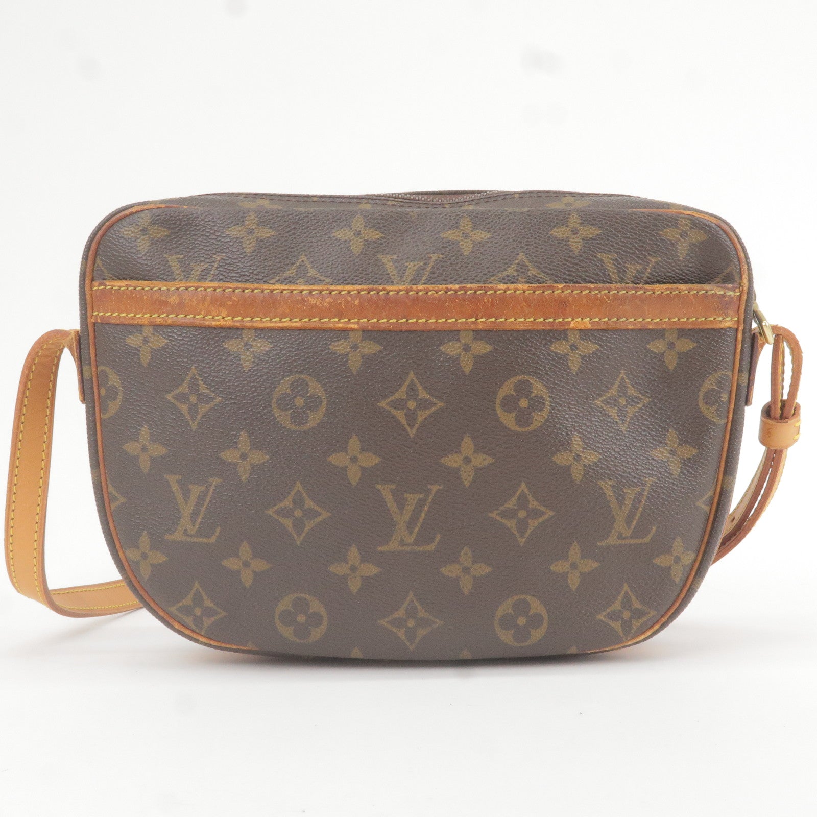 Louis Vuitton Popincourt Brown Canvas Shoulder Bag (Pre-Owned