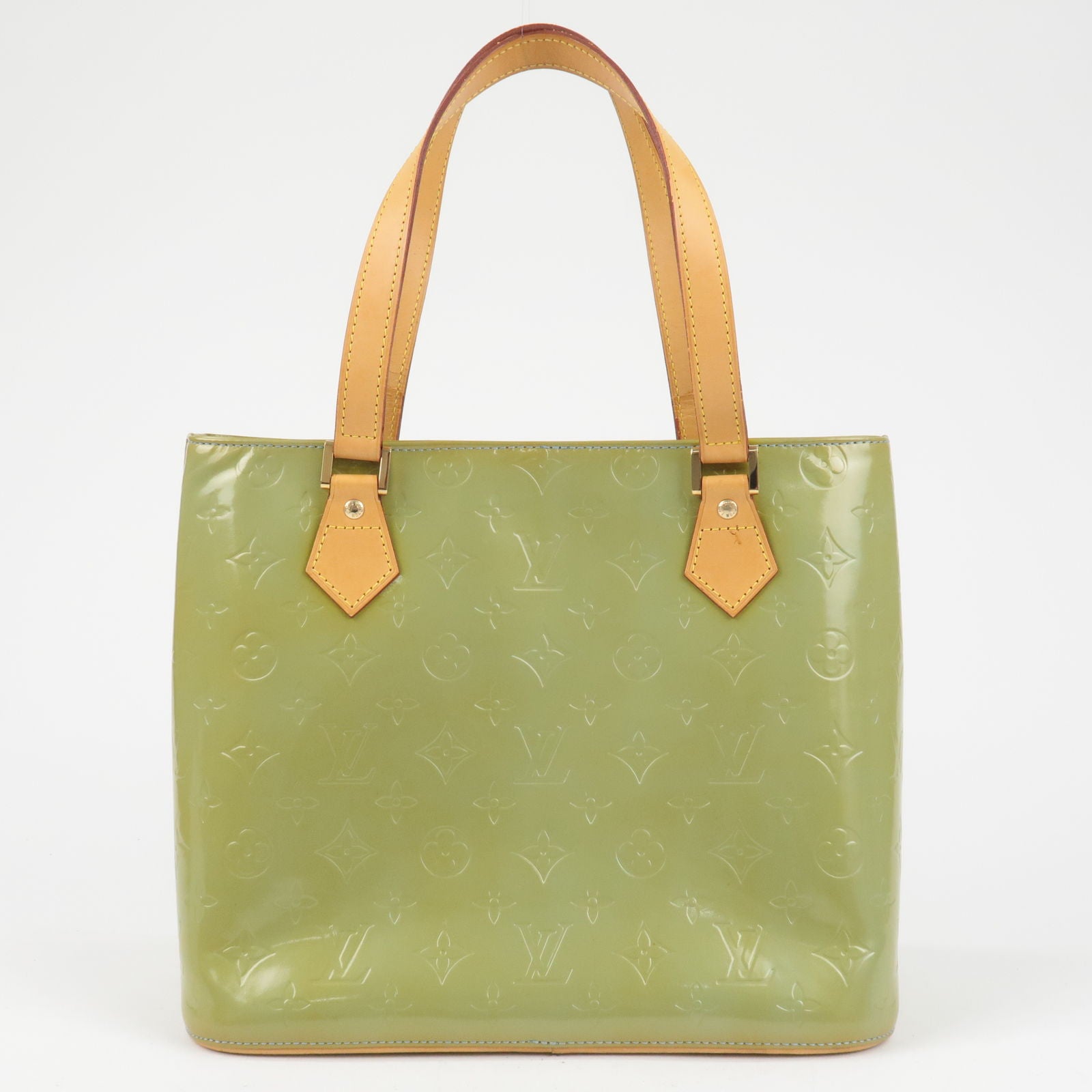 Vintage 2000's LOUIS VUITTON Green Monogram Vernis Reade -  Israel