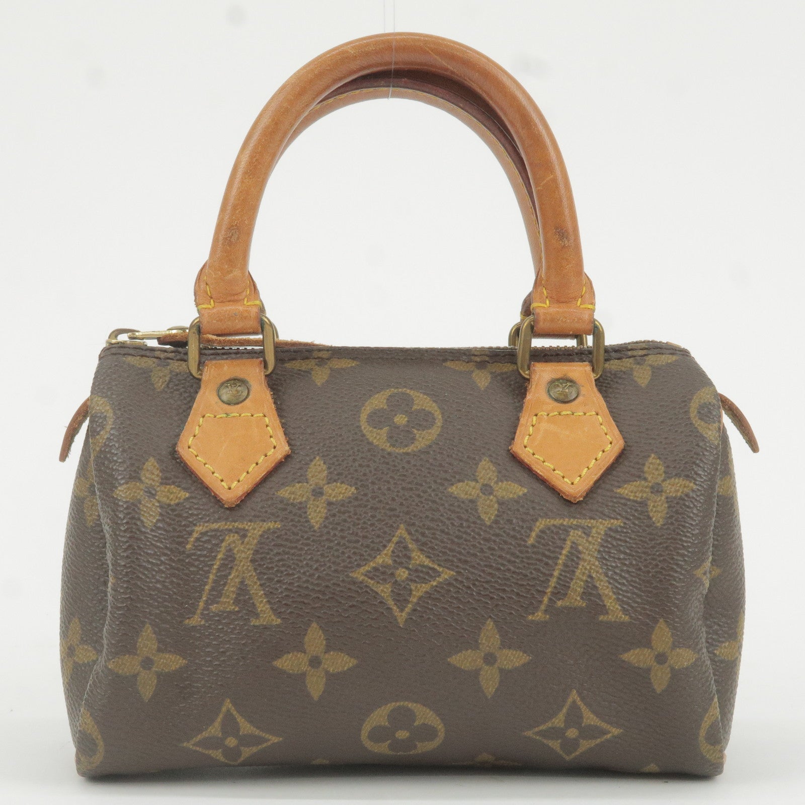 Borsa ventiquattrore Louis Vuitton Carryall in tela monogram marrone e  pelle naturale - ep_vintage luxury Store - Bag - M41534 – dct - Mini -  Speedy - Boston - Vuitton - Hand - Monogram - Louis - Bag