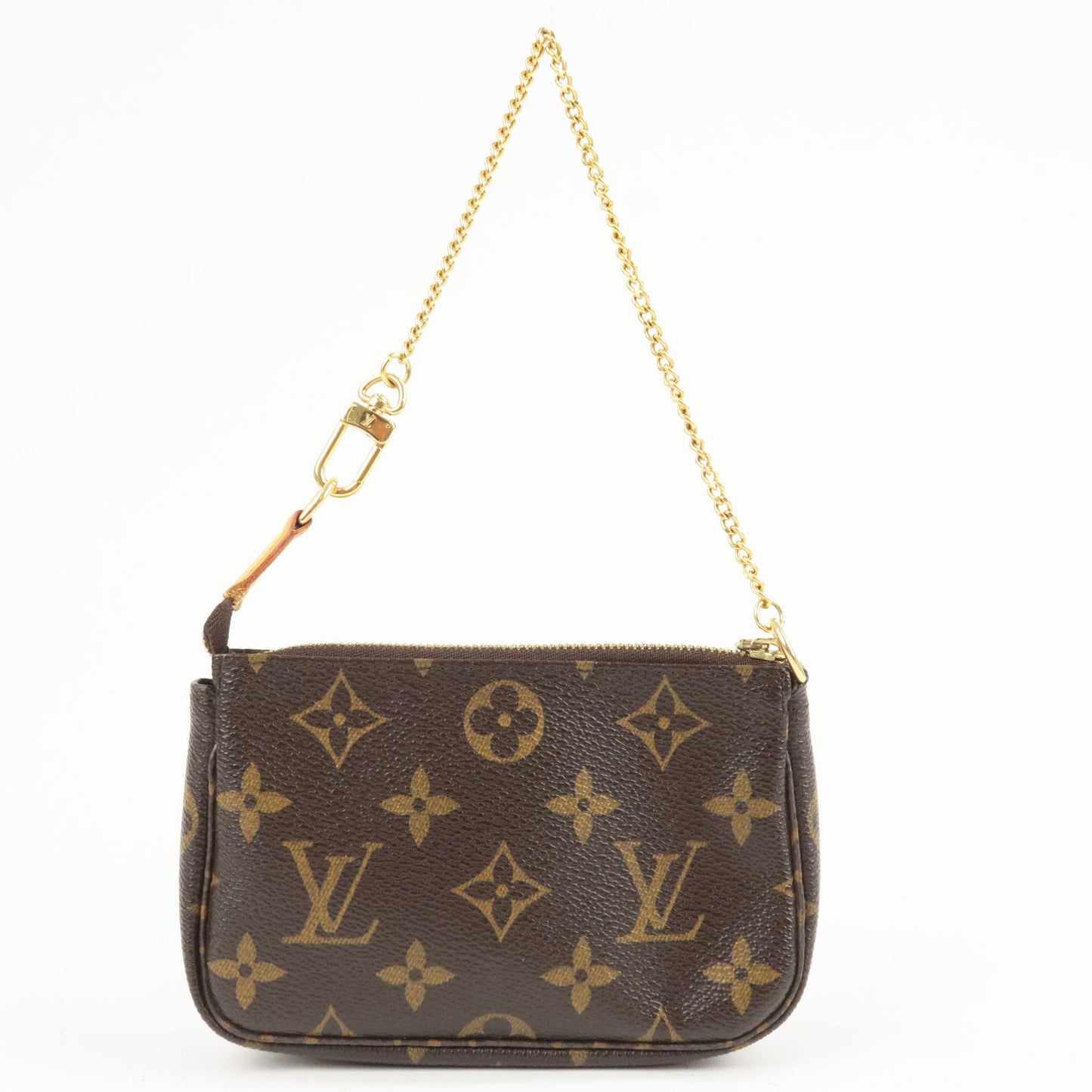 Louis Vuitton Purple Monogram Vernis Pochette Cles NM Key Pouch