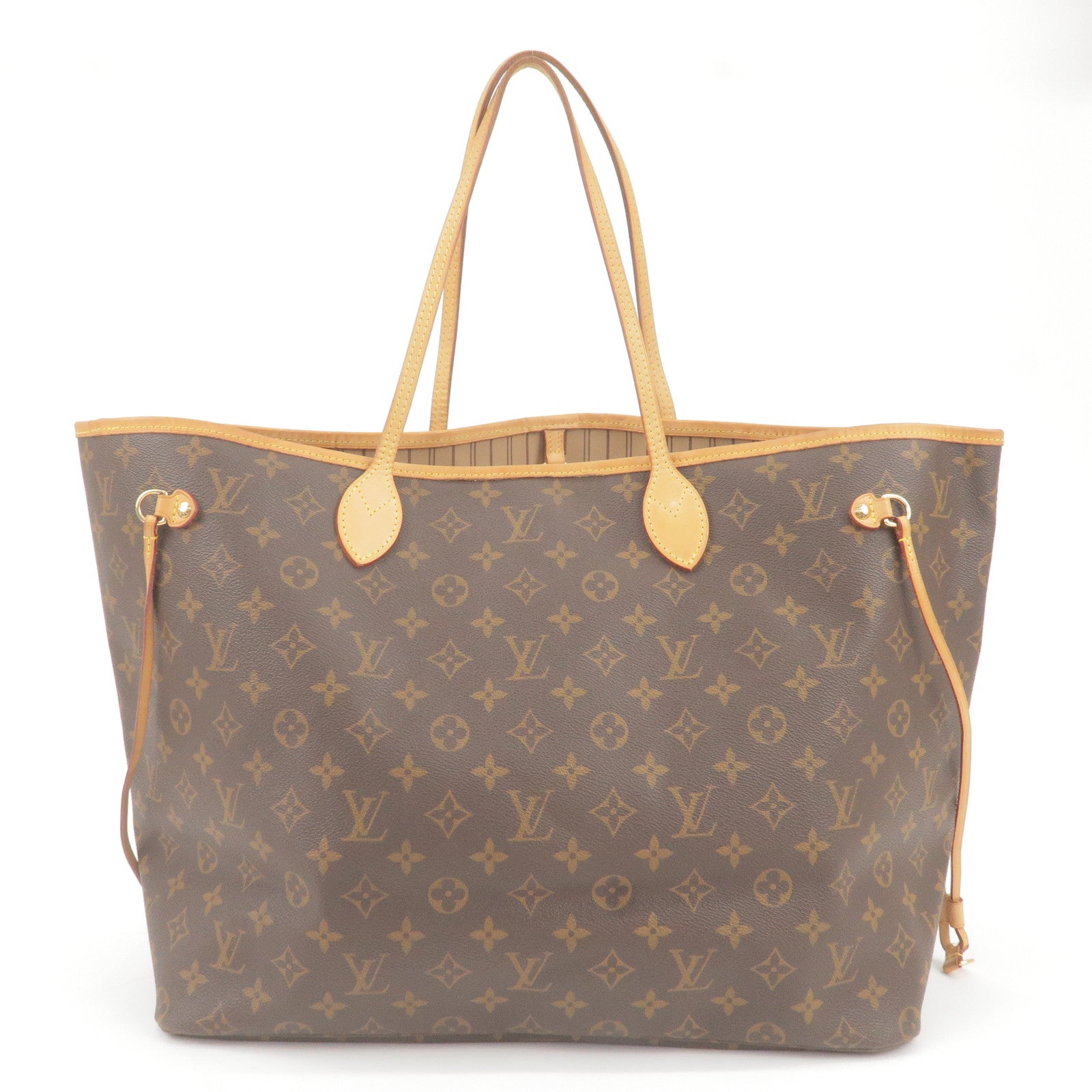  Louis Vuitton, Pre-Loved Beige Monogram Empreinte Saintonge,  Beige : Luxury Stores