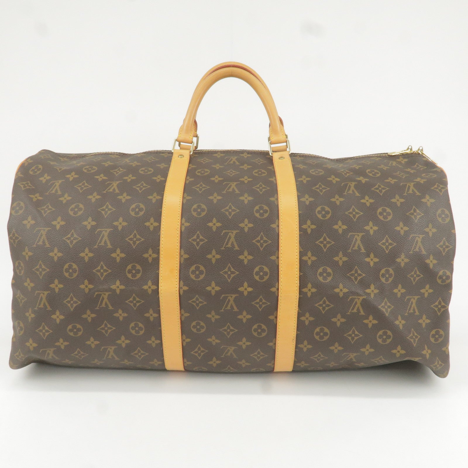 Shop for Louis Vuitton Red Epi Leather Keepall 55 cm Duffle Bag Luggage -  Shipped from USA