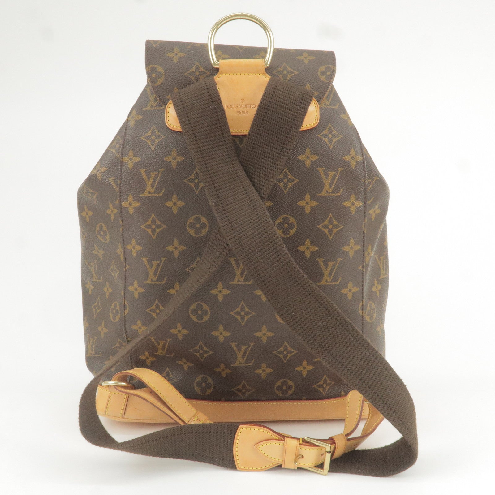 LOUIS VUITTON Onthego GM Reverse Monogram Giant Canvas Shoulder Bag Br