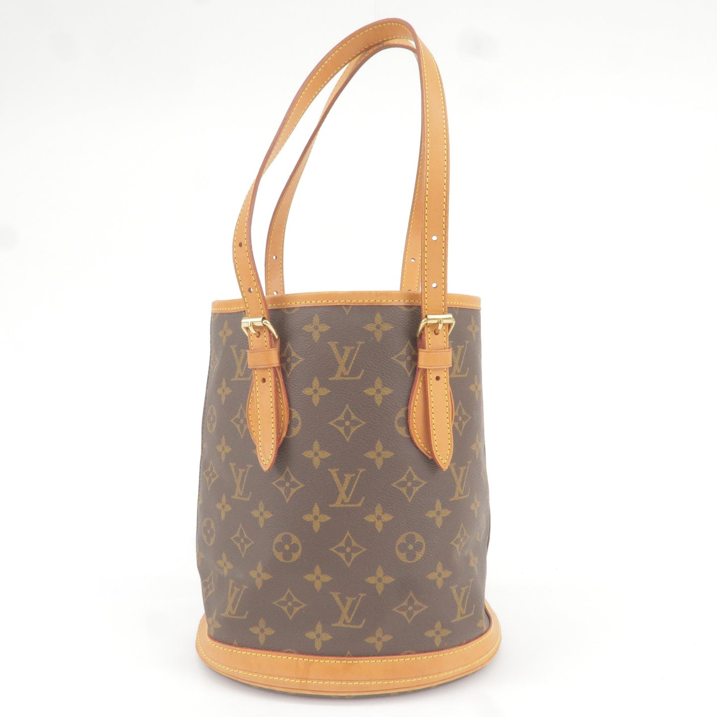 Louis+Vuitton+Bucket+Petit+Brown+Monogram+Canvas+-+M42238 for sale online