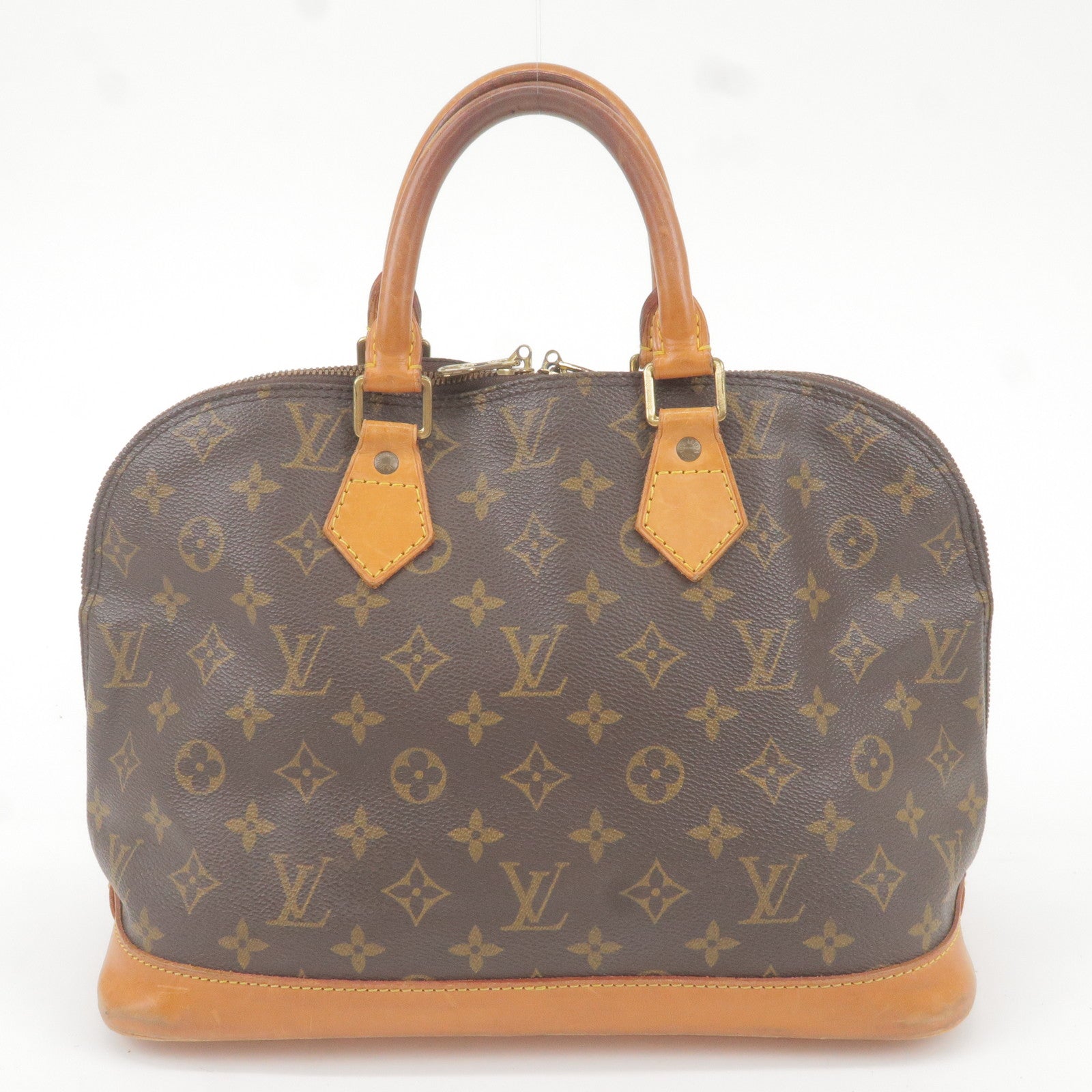 Louis Vuitton 2003 Pre-owned Alma Tote Bag - White