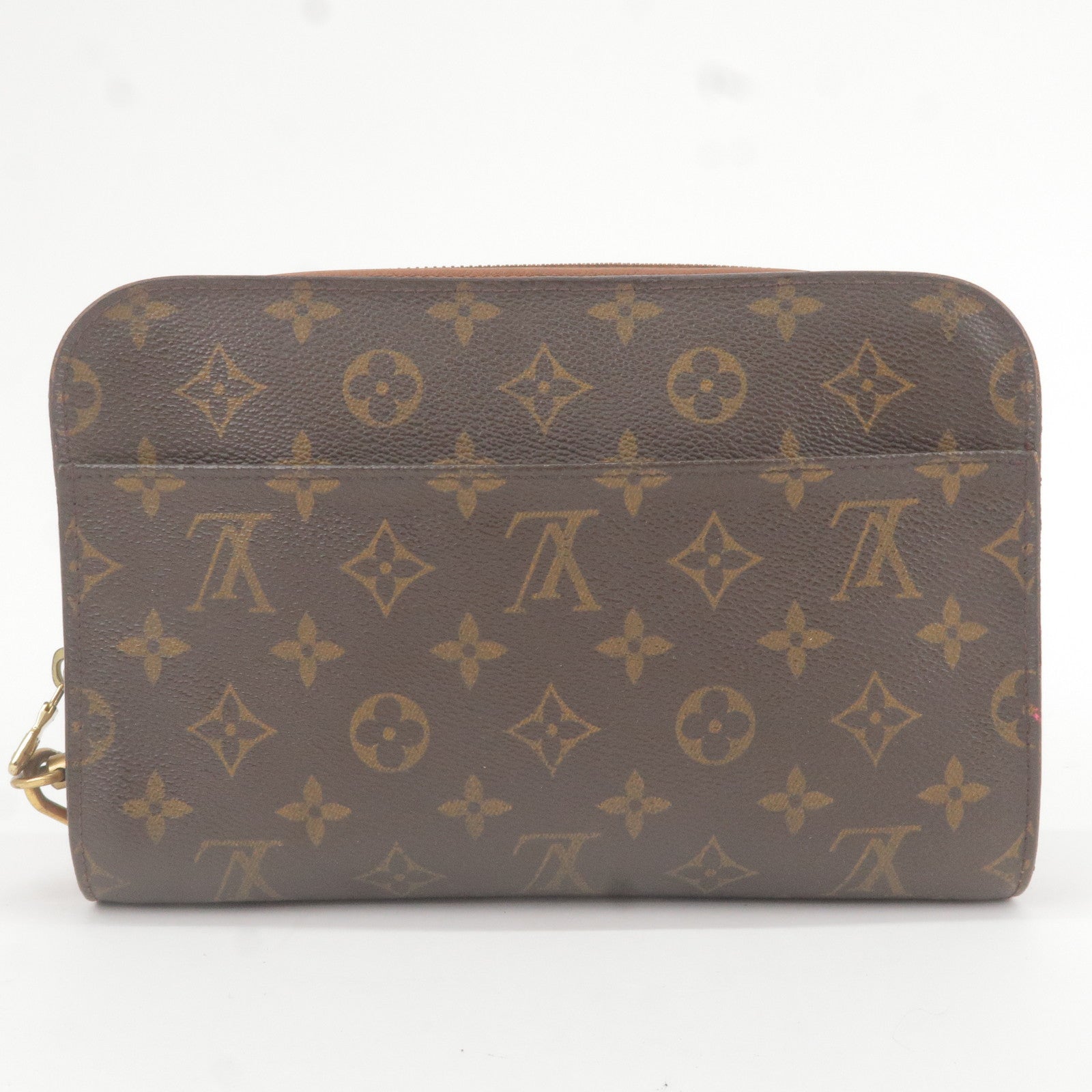 Louis Vuitton Ebene Monogram Canvas Papillon Trunk Gold Hardware