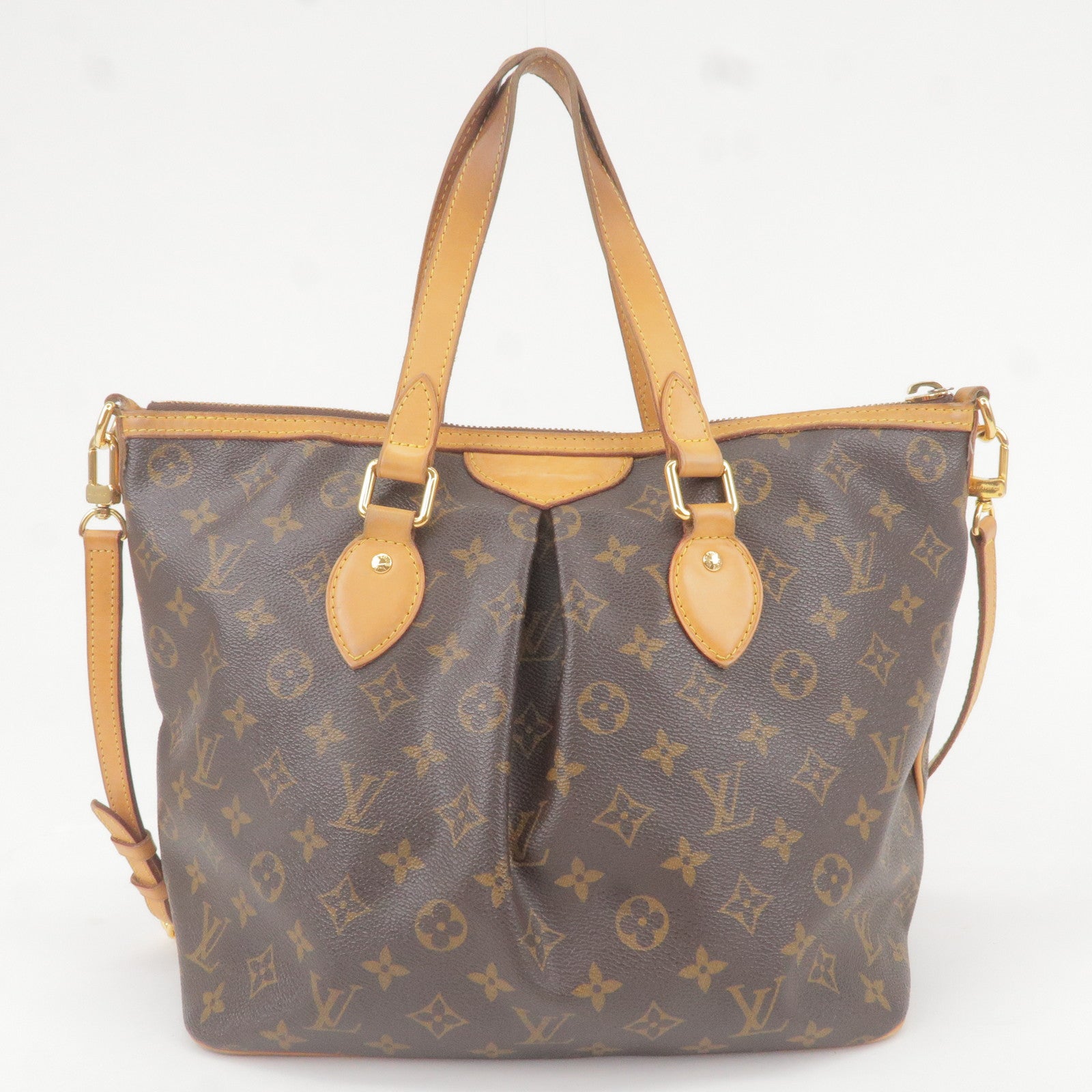 Monogram Canvas Palermo PM