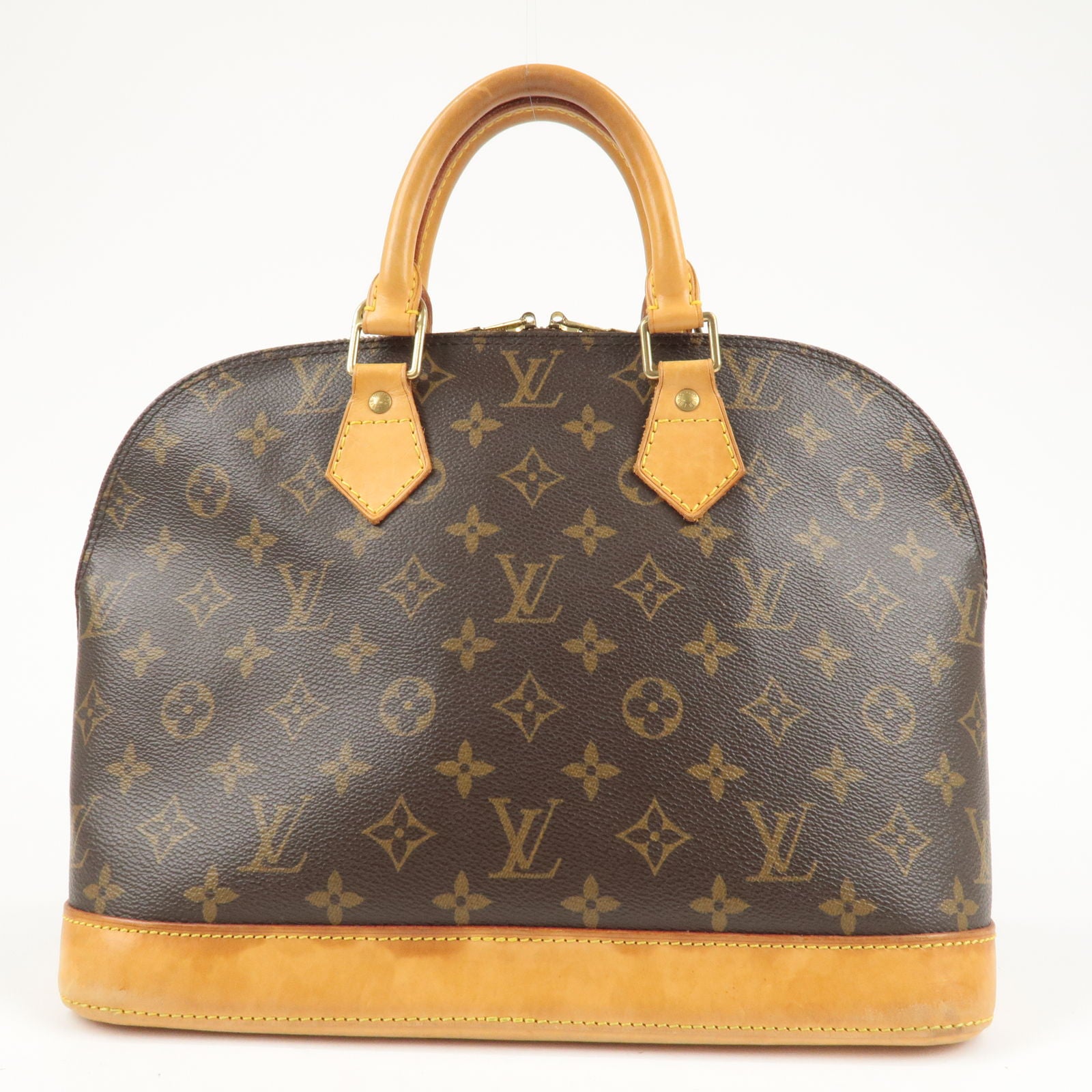 Louis Vuitton Monogram Canvas & Black Leather Soufflot mm - Handbag | Pre-owned & Certified | used Second Hand | Unisex