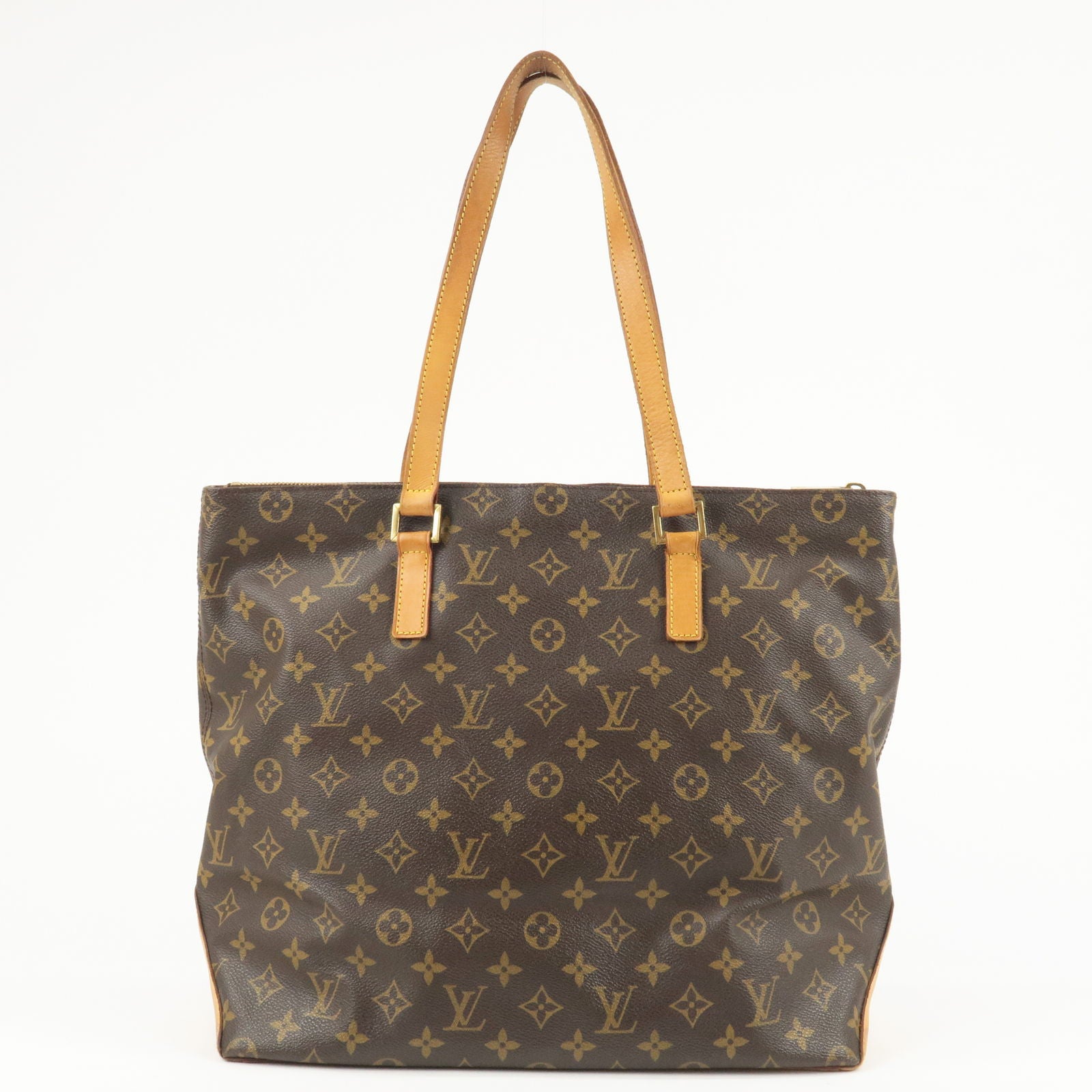 Louis Vuitton 2019 pre-owned Monogram Taurillon Sac Plat Tote Bag