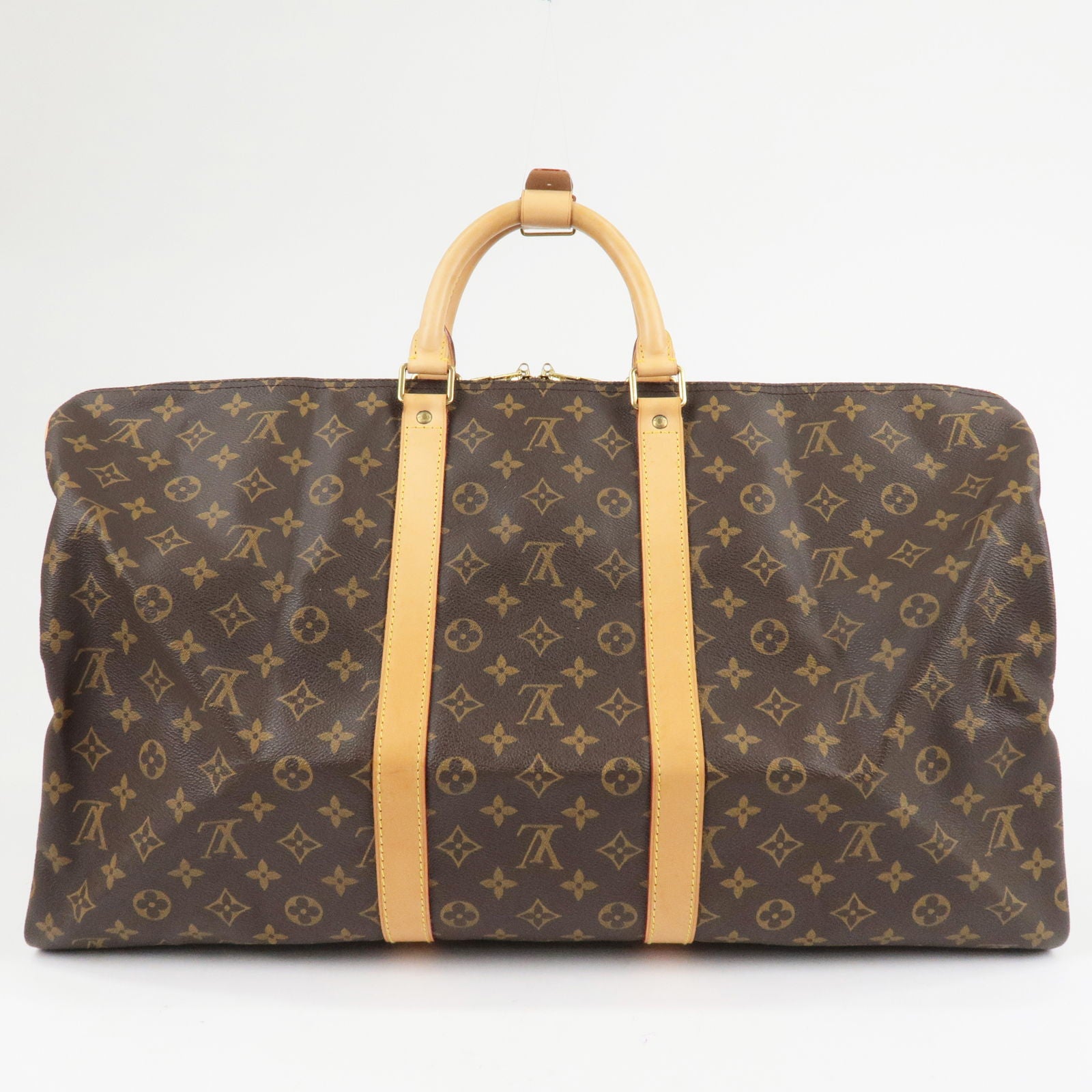 Louis Vuitton Keepall Bandouliere Bag Limited Edition Patchwork Monogram  Canvas With Epi Leather 50 Auction
