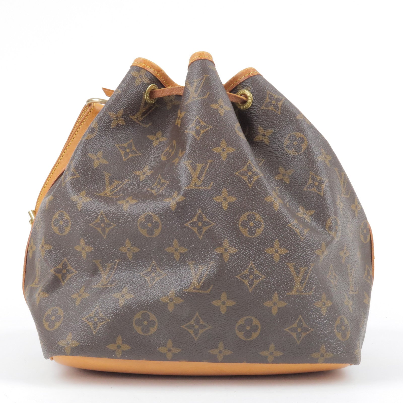 LOUIS VUITTON Shoulder Bag M42226 Petit Noe Monogram canvas Brown