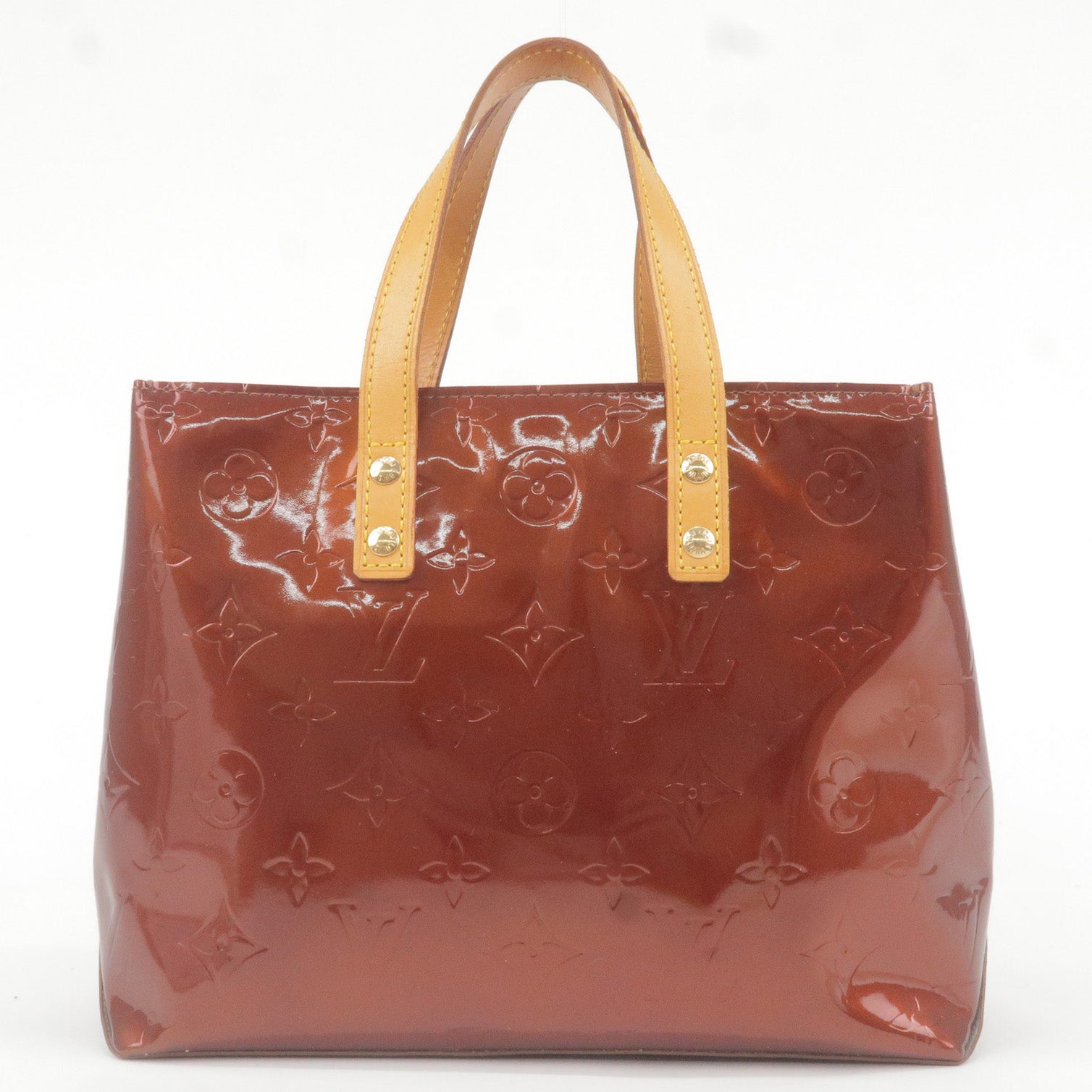 Louis+Vuitton+Brera+Shoulder+Bag+Brown+Canvas for sale online