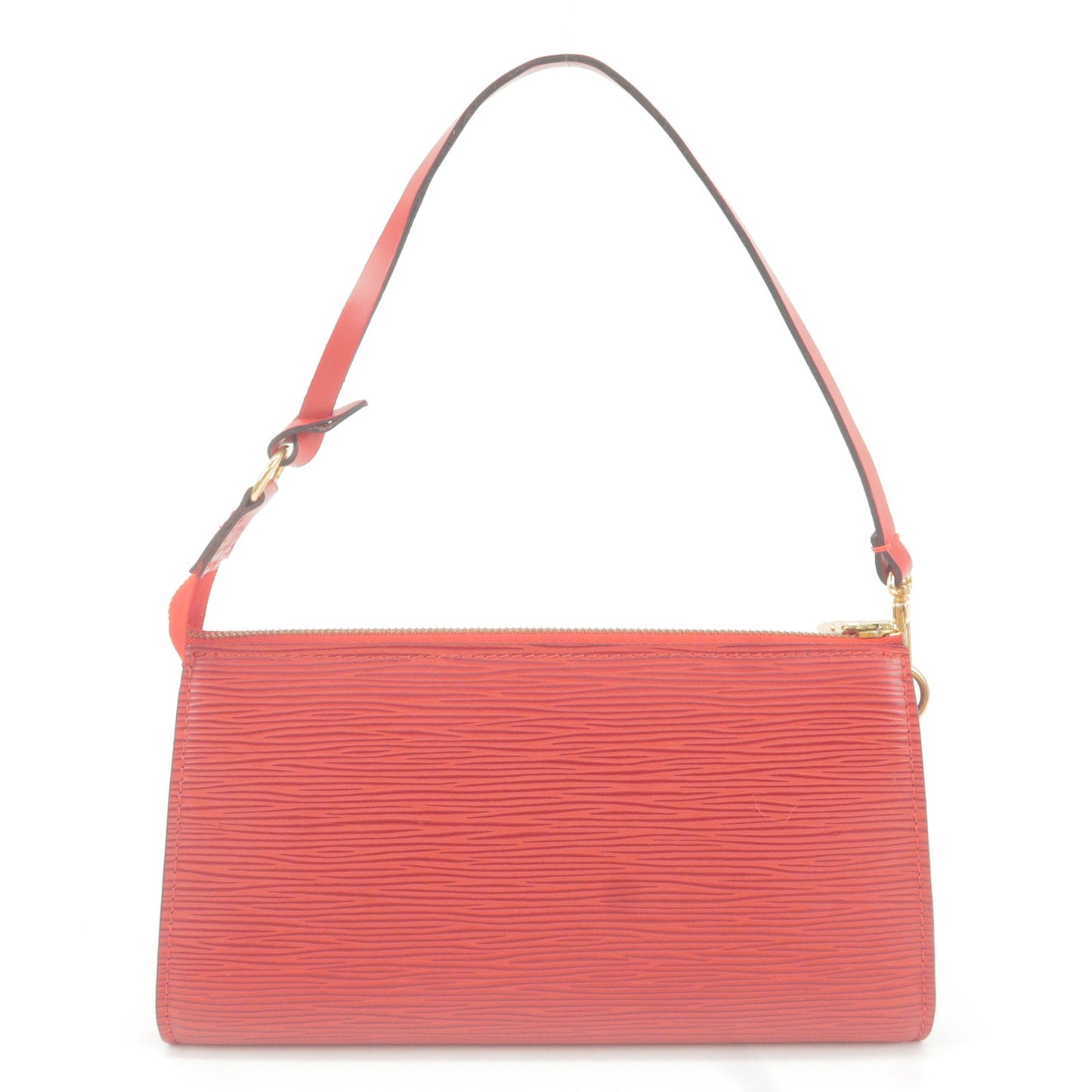 Louis Vuitton Castilian Red Epi Leather Pochette Accessories Louis Vuitton