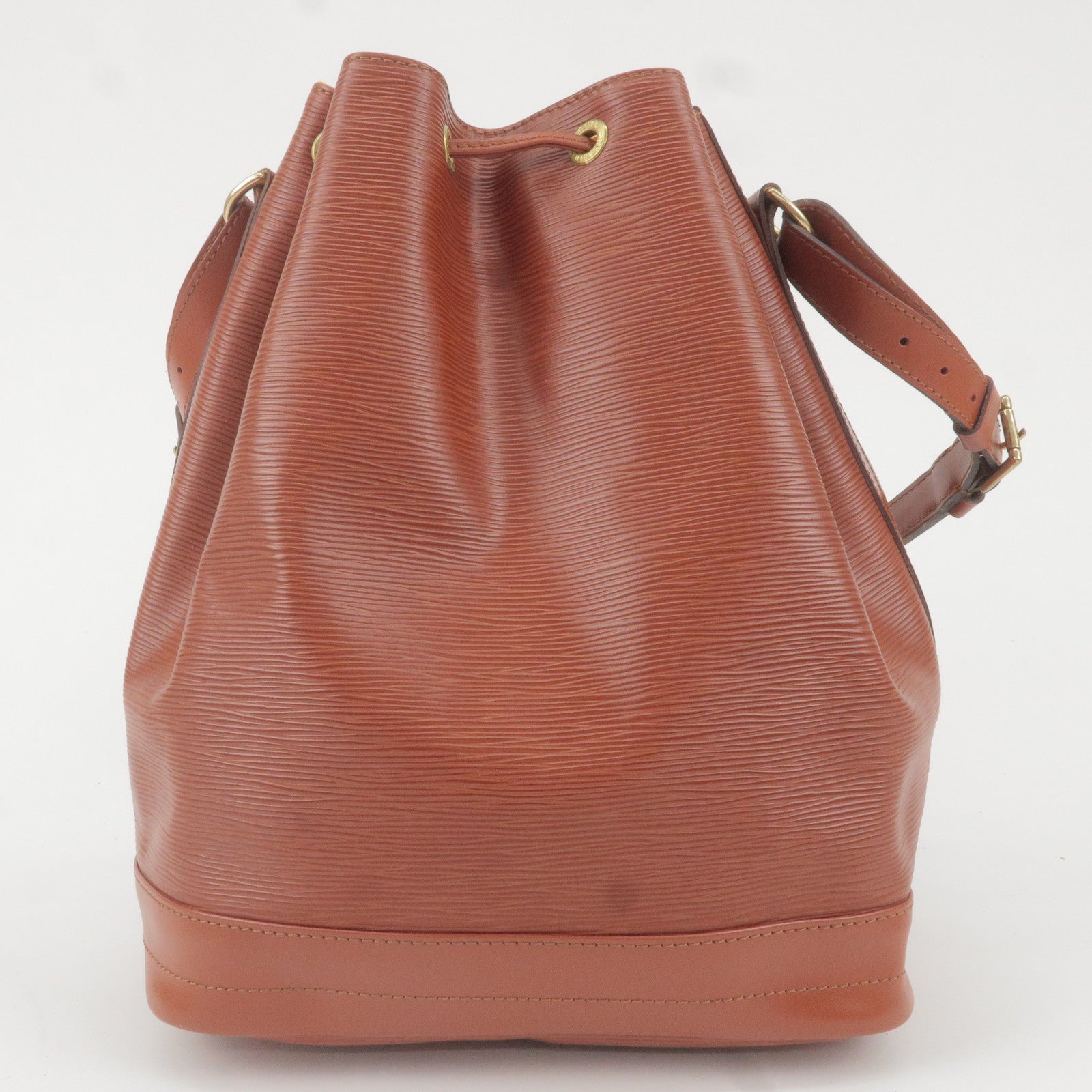 Pre-Owned Louis Vuitton Two-Tone Noe Epi Brown 