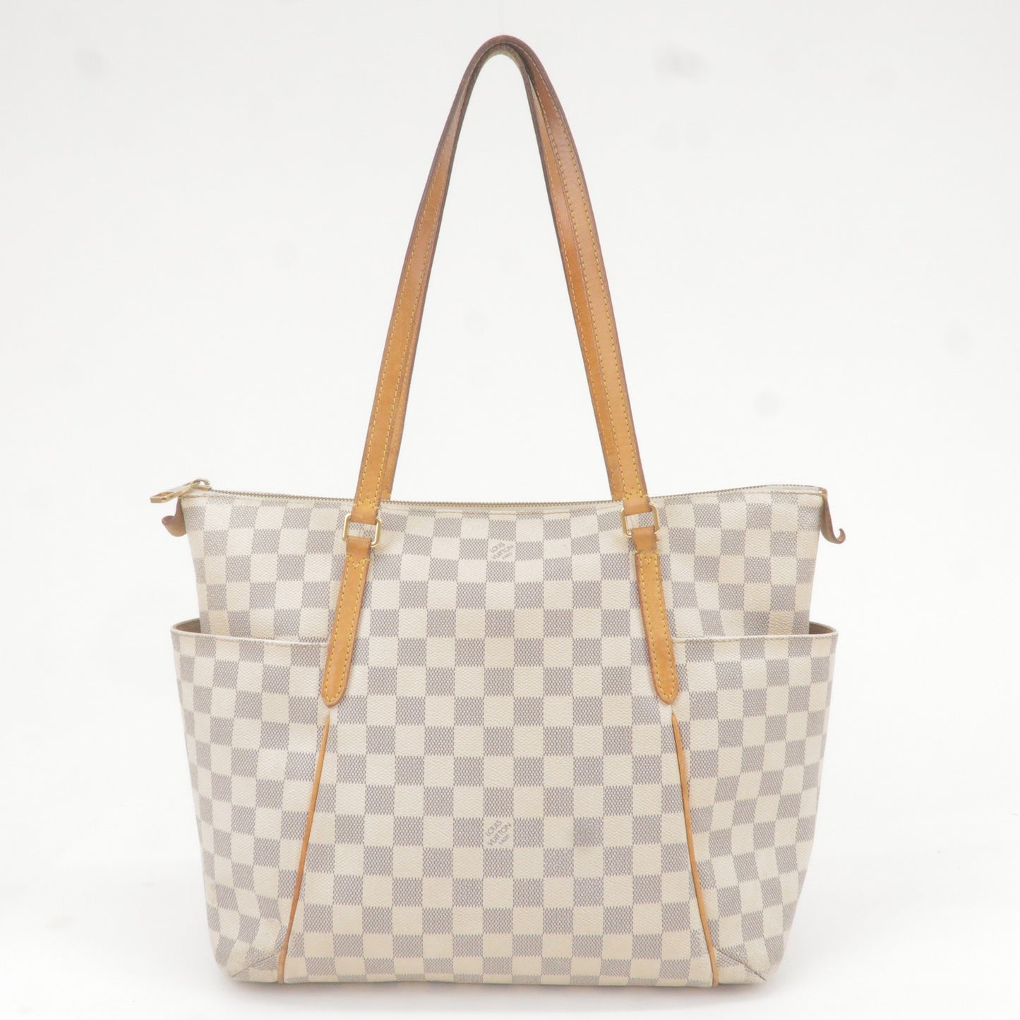 Louis-Vuitton-Damier-Azur-Totally-MM-Tote-Bag-Hand-Bag-N51262