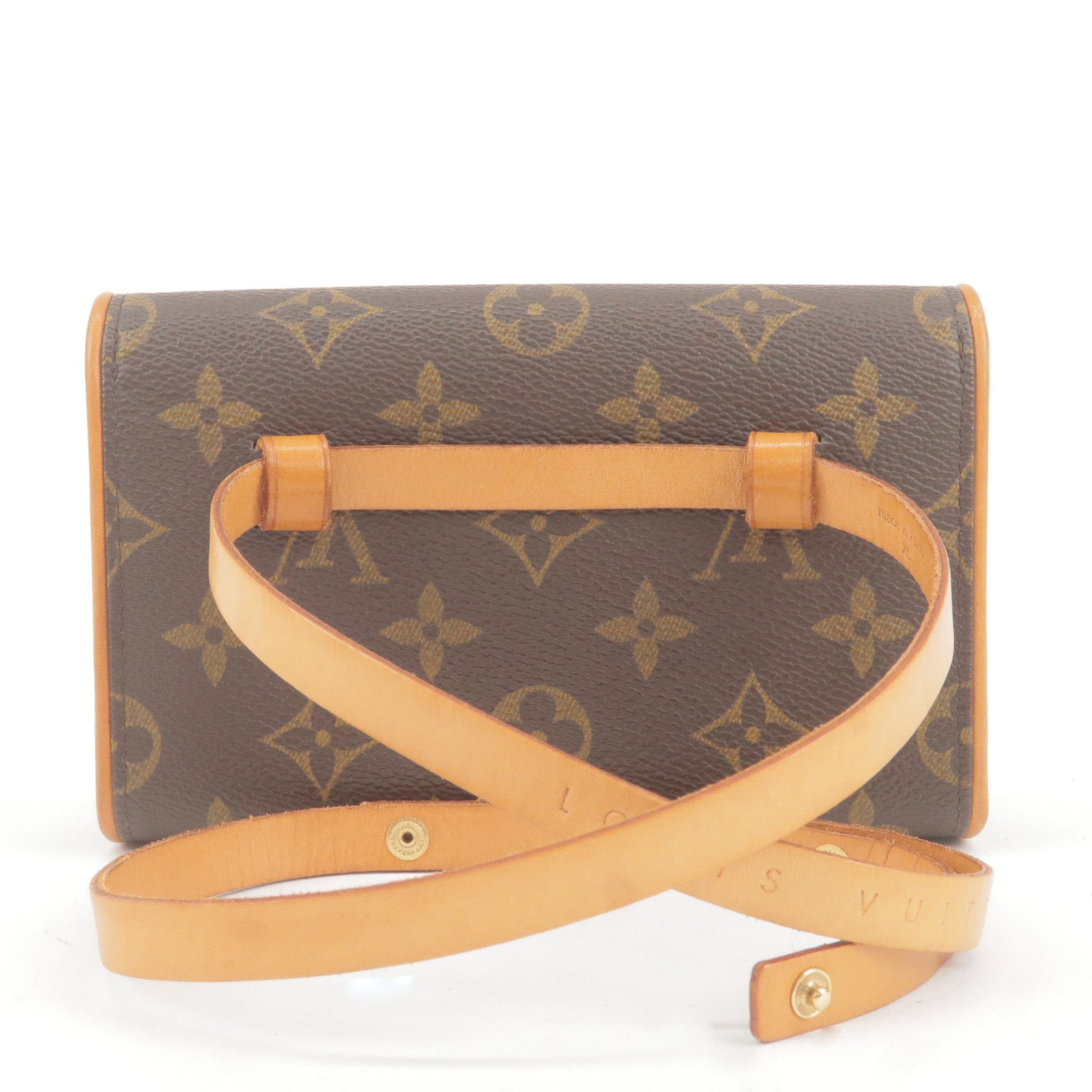 ITEM 19 - Louis Vuitton Florentine Belt Bag Pouch Monogram - THE