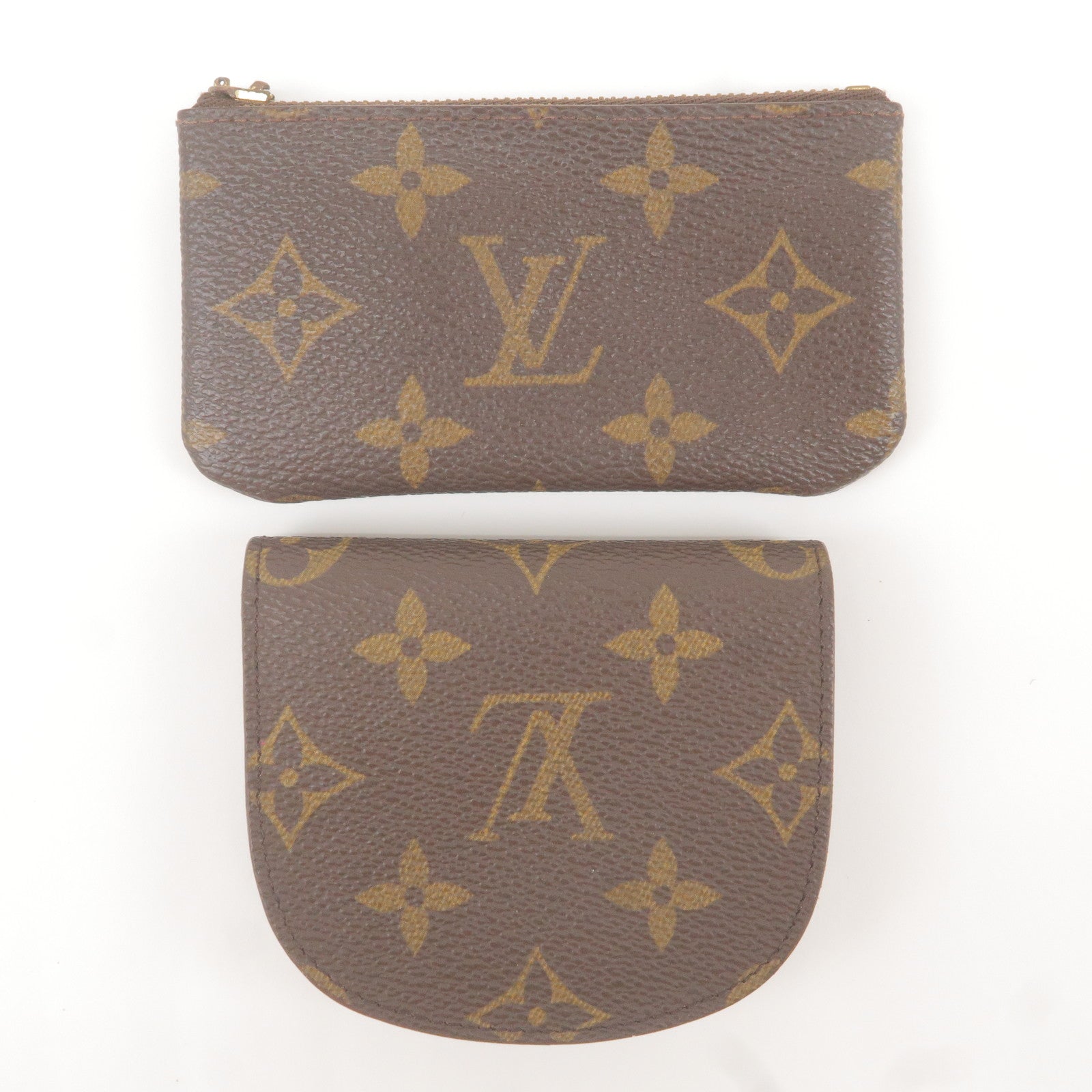 Louis Vuitton Key Pouch Vuittonite Monogram