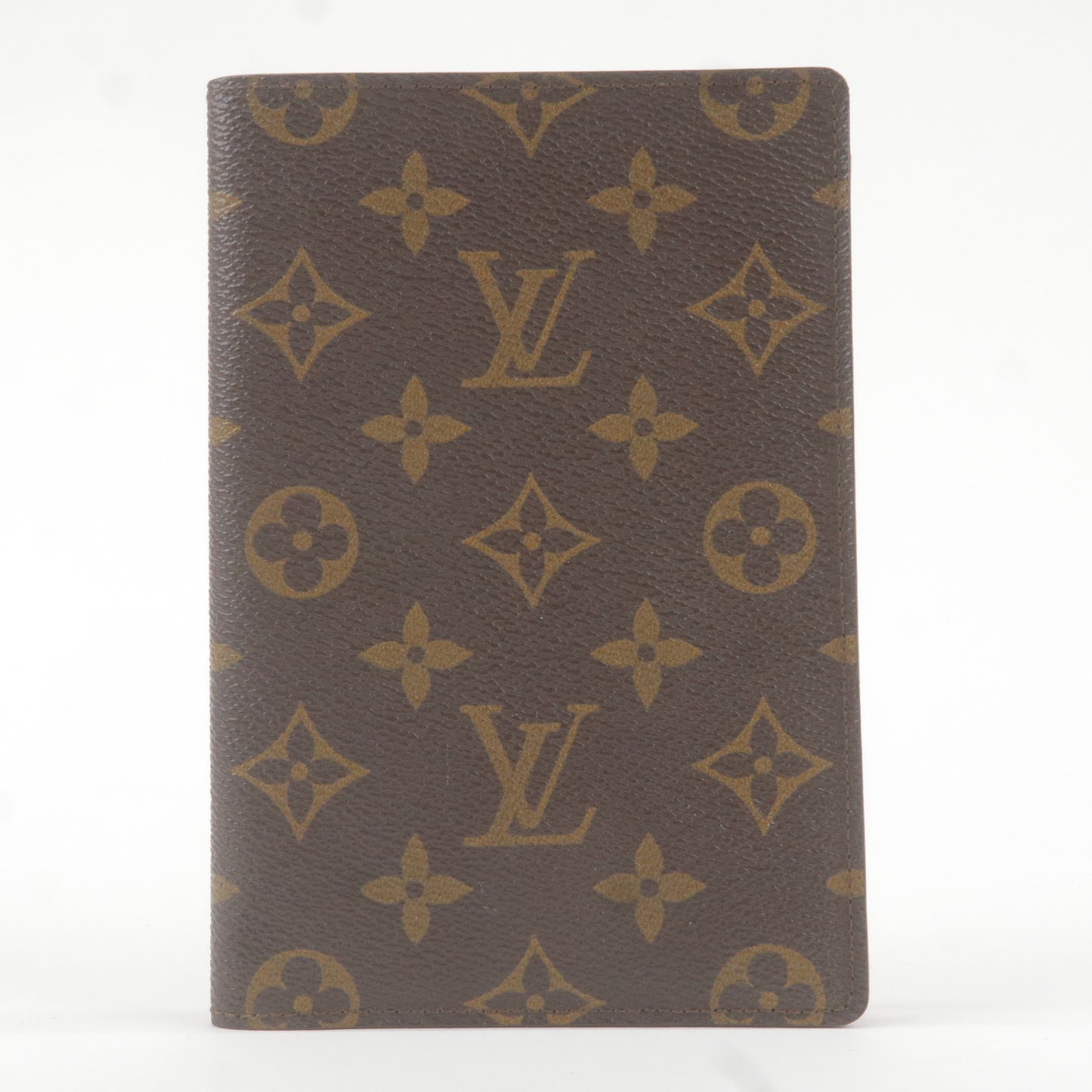 Passport cover leather small bag Louis Vuitton Brown in Leather