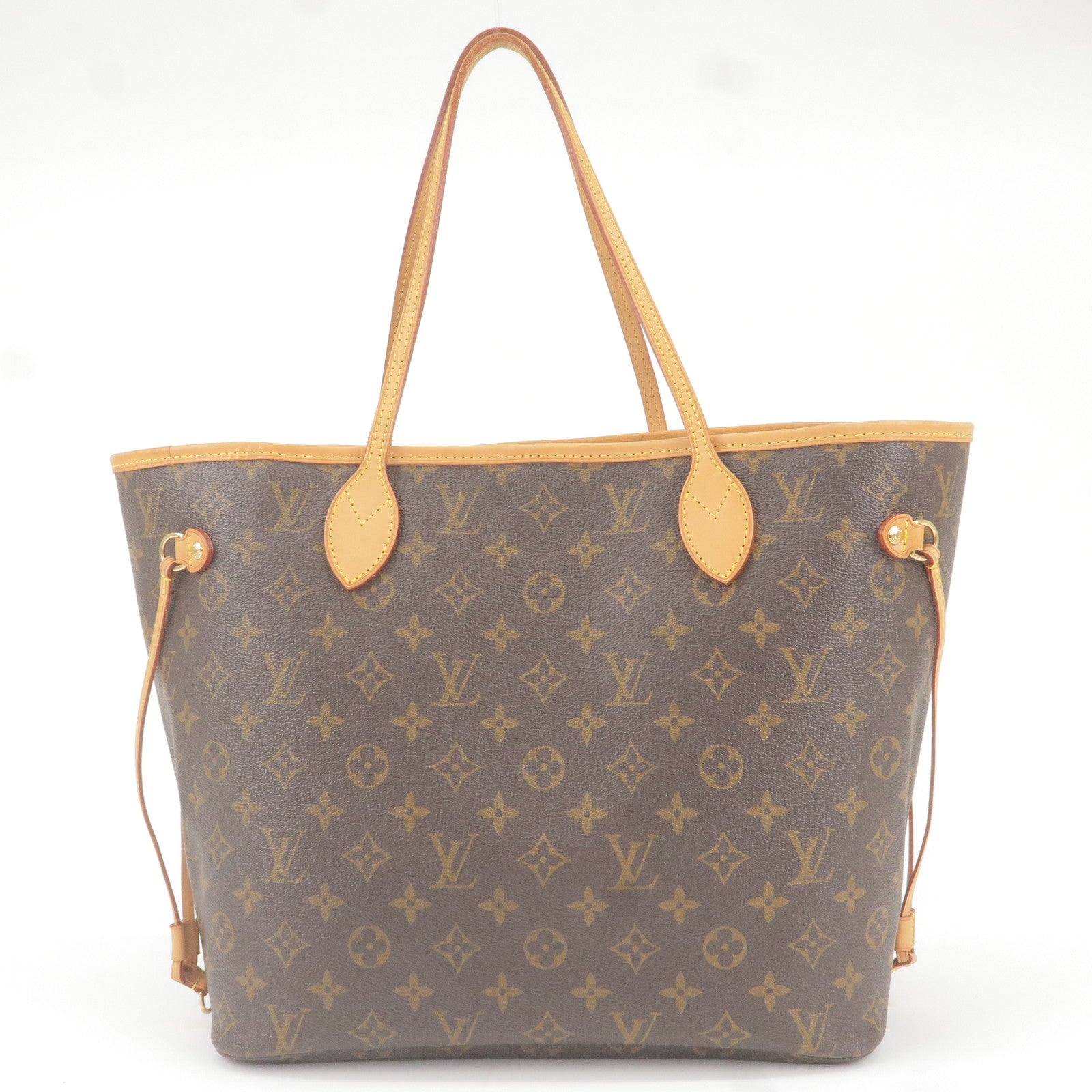 Luxury Handbags LOUIS VUITTON Neverfull Wristlet Pochette From The