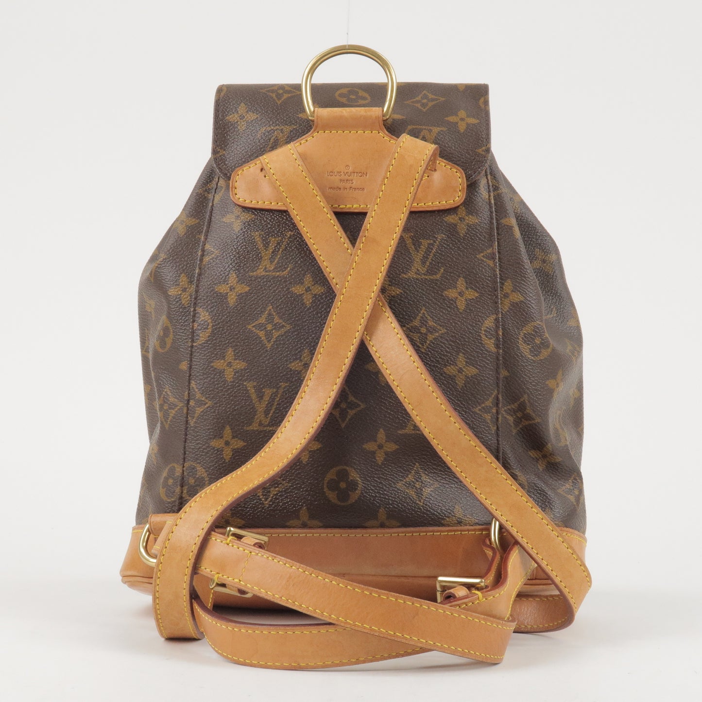Monogram - Bag - Pack - Louis Vuitton Lockme - Louis - MM - Vuitton - Back  - M51136 – Louis Vuitton Lockme - Montsouris