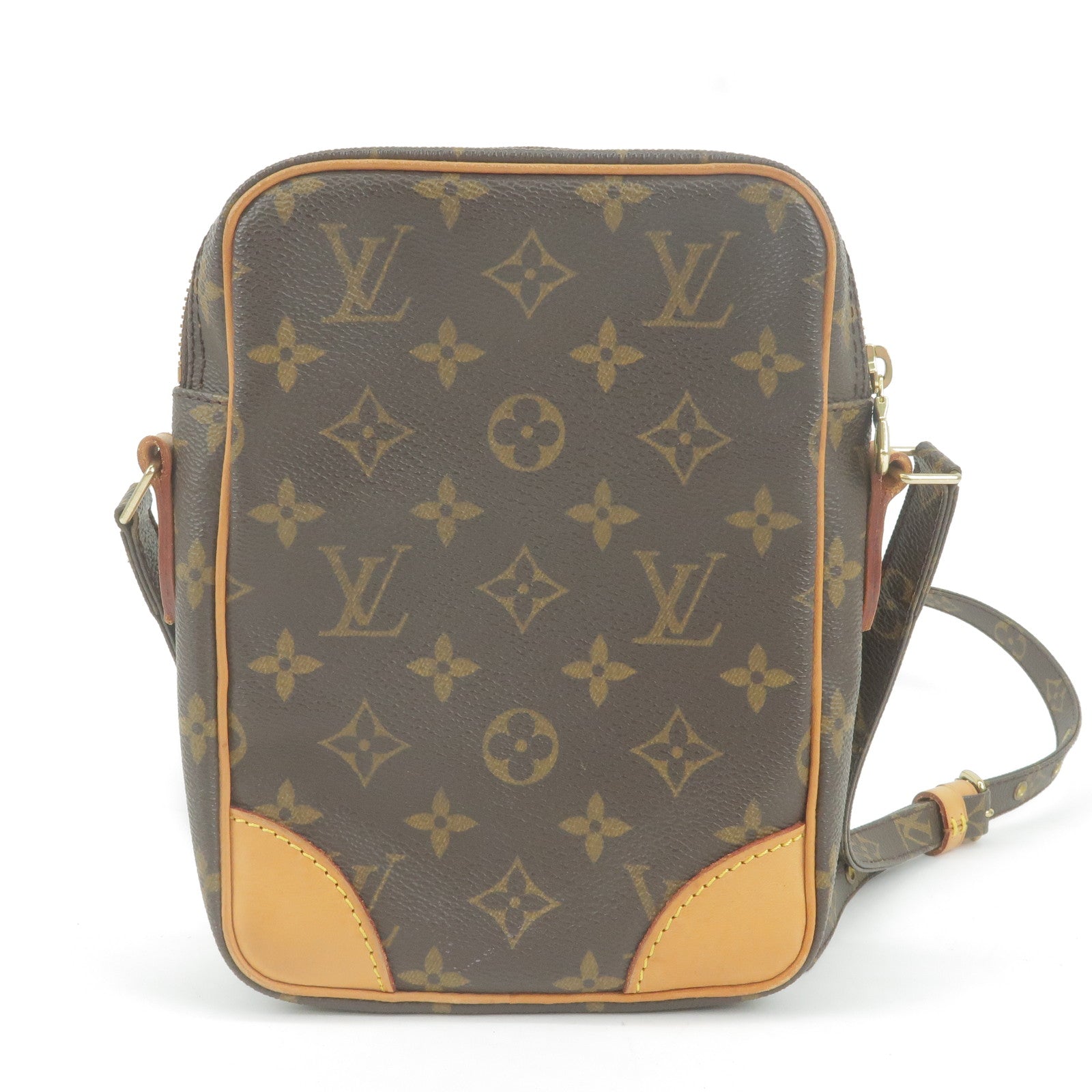 Louis Vuitton 1990-2000s pre-owned Mini Danube Crossbody Bag - Farfetch