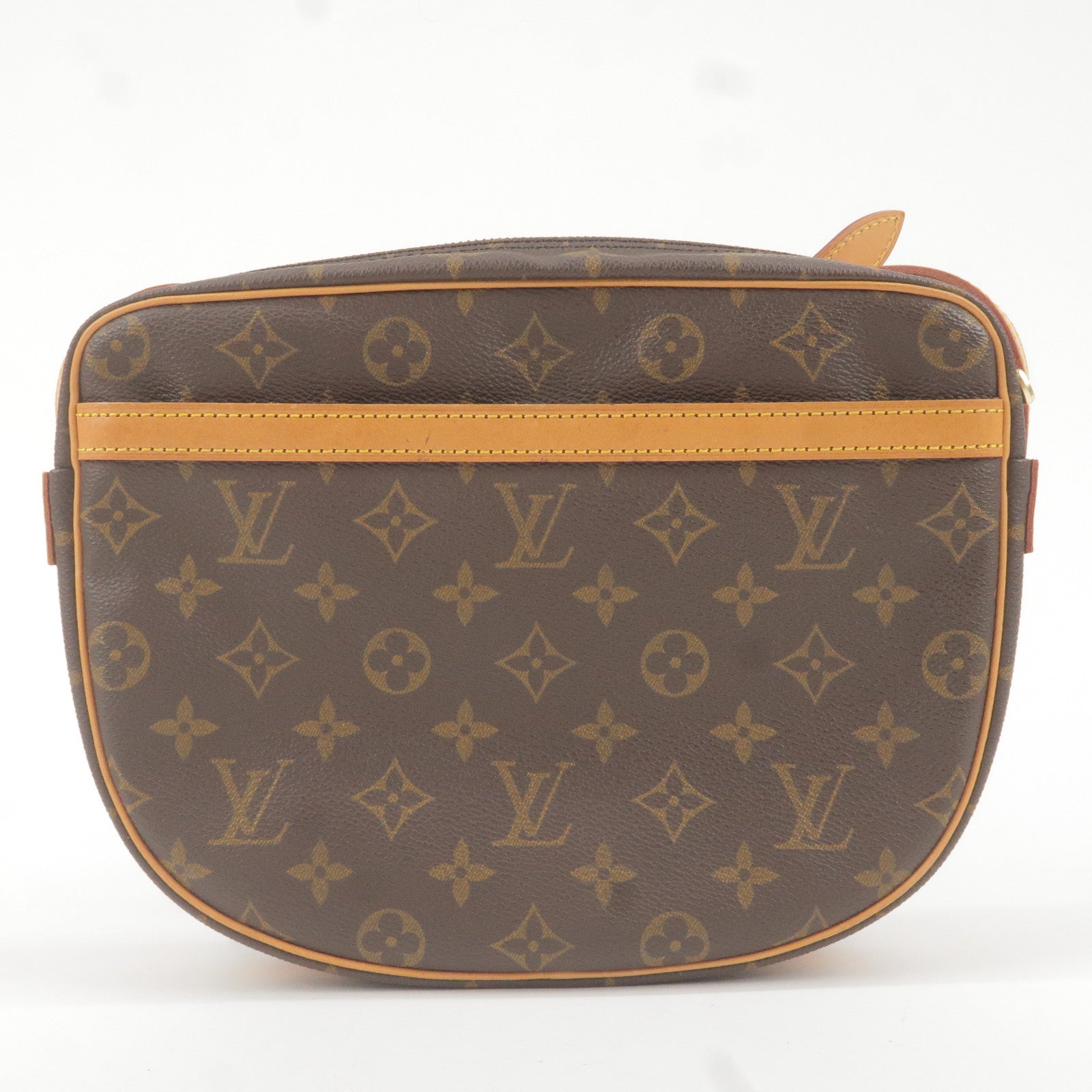 Vintage Bags UK - Louis Vuitton Trotteur Bag Very similar to the pochette,  most Trotteur bags have the cross body strap, so this one has been replaced  by a short strap at