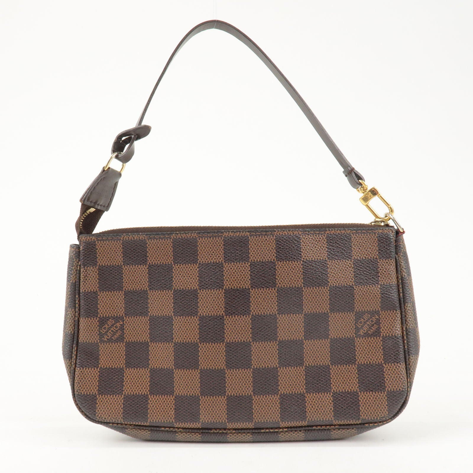 LV Pochette Accessoires Damier Ebene (Limited Edition ), Luxury