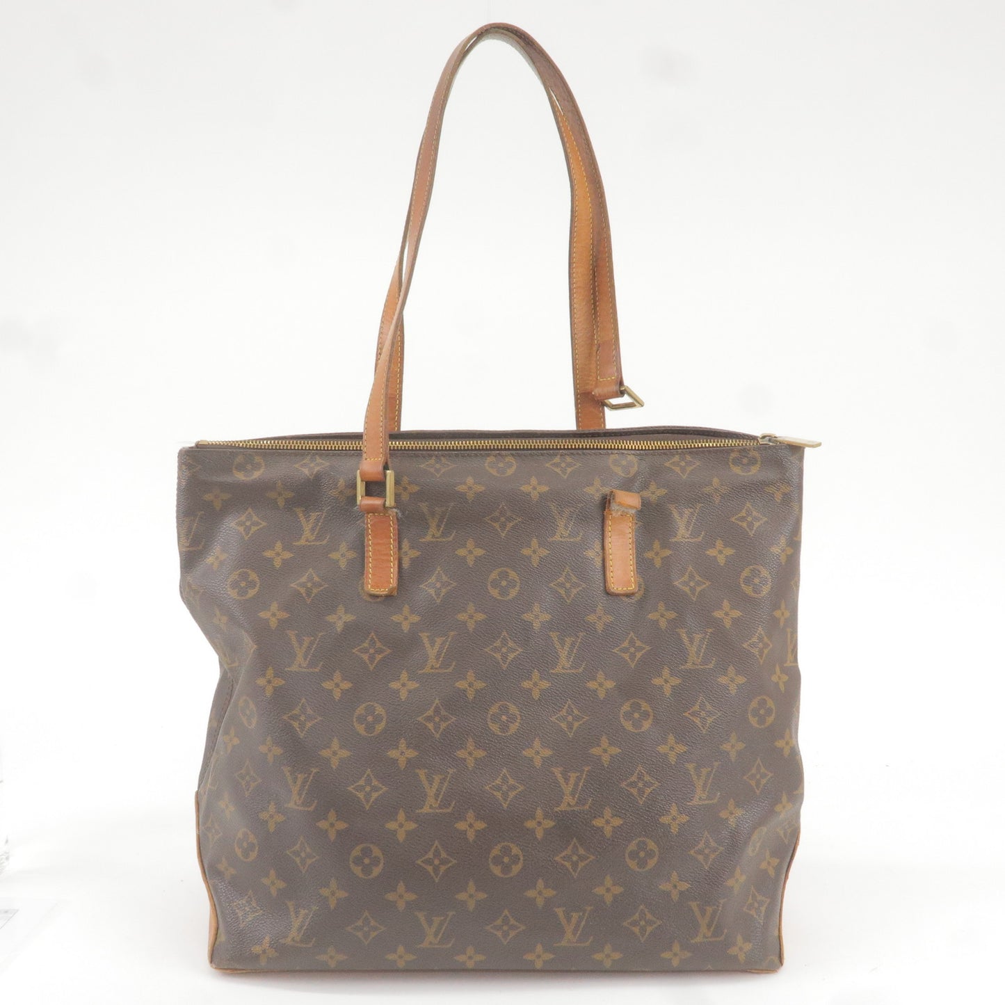 Portefeuille Compact Louis Vuitton Dauphine mini en toile monogram